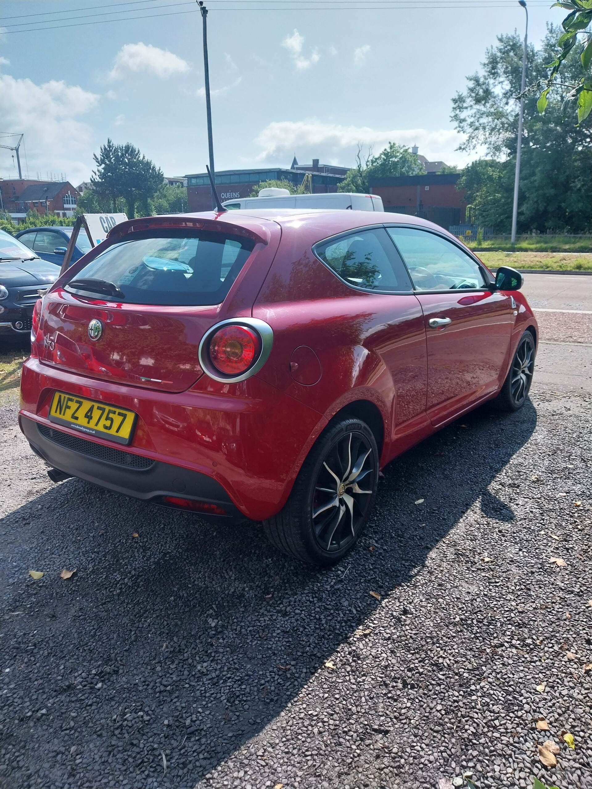 Apr 2013 Alfa Romeo MiTo 0.9 TB TwinAir Sportiva 3dr