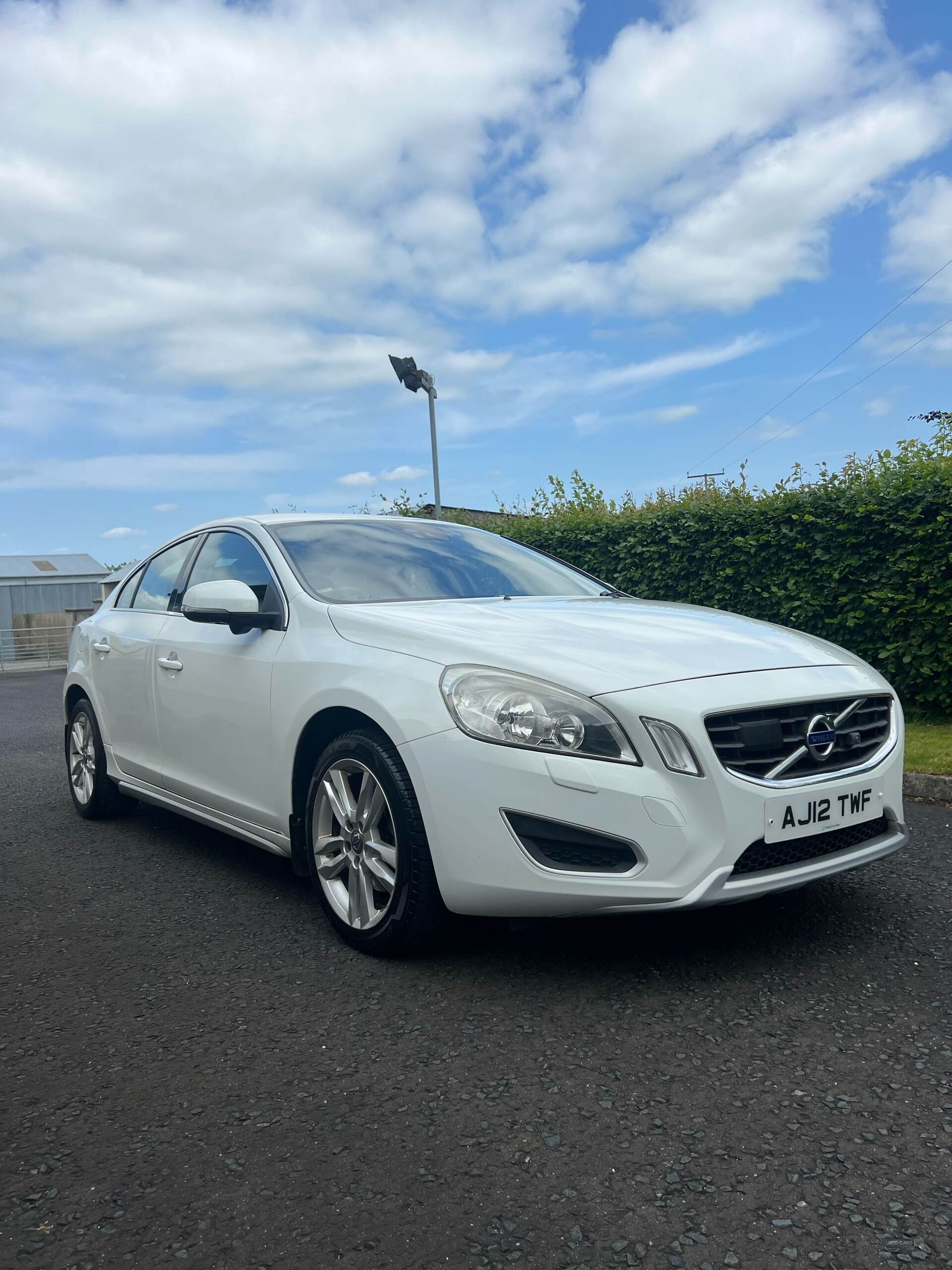 Nov 2013 Volvo S60 D2 [115] SE Nav 4dr Powershift