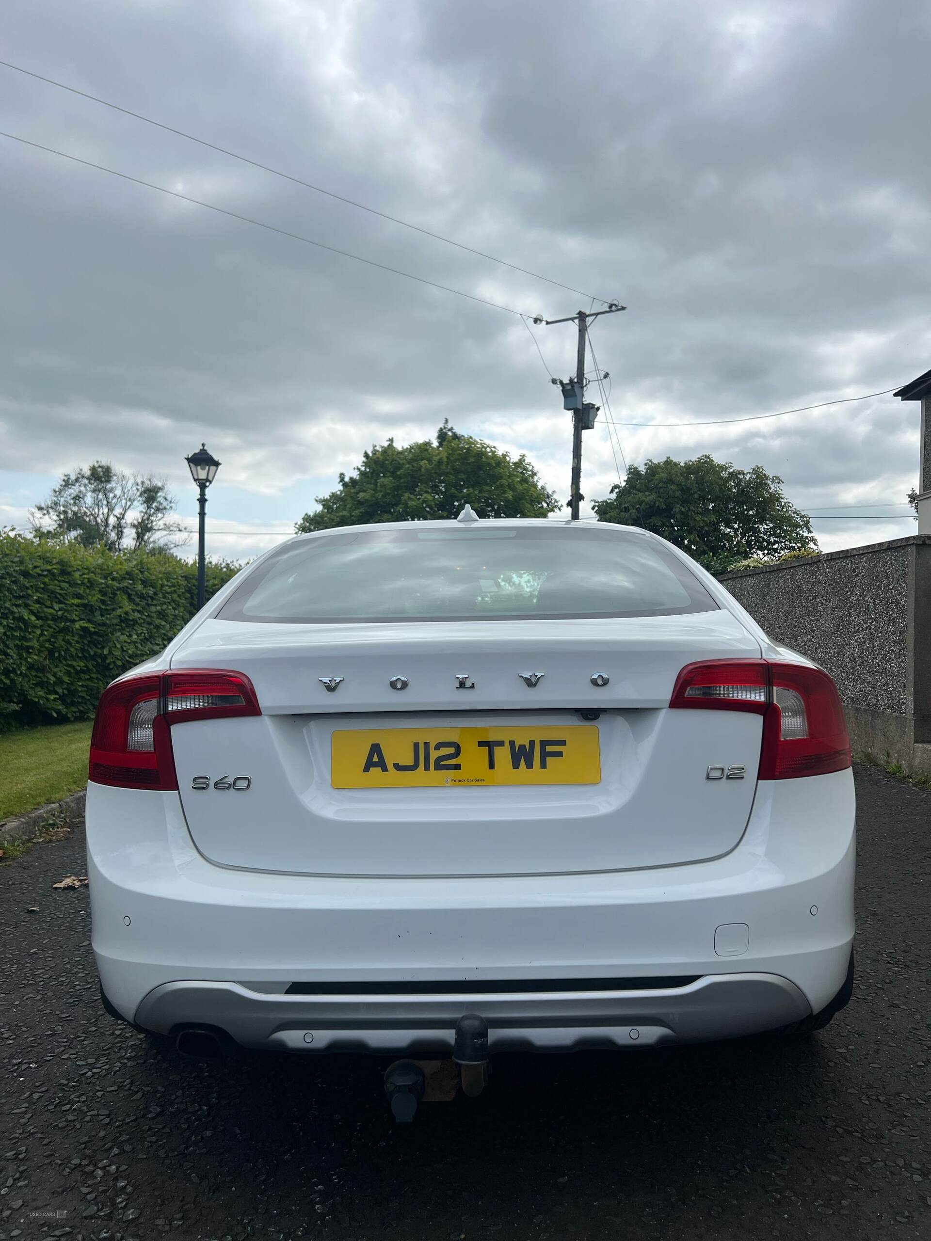 Nov 2013 Volvo S60 D2 [115] SE Nav 4dr Powershift