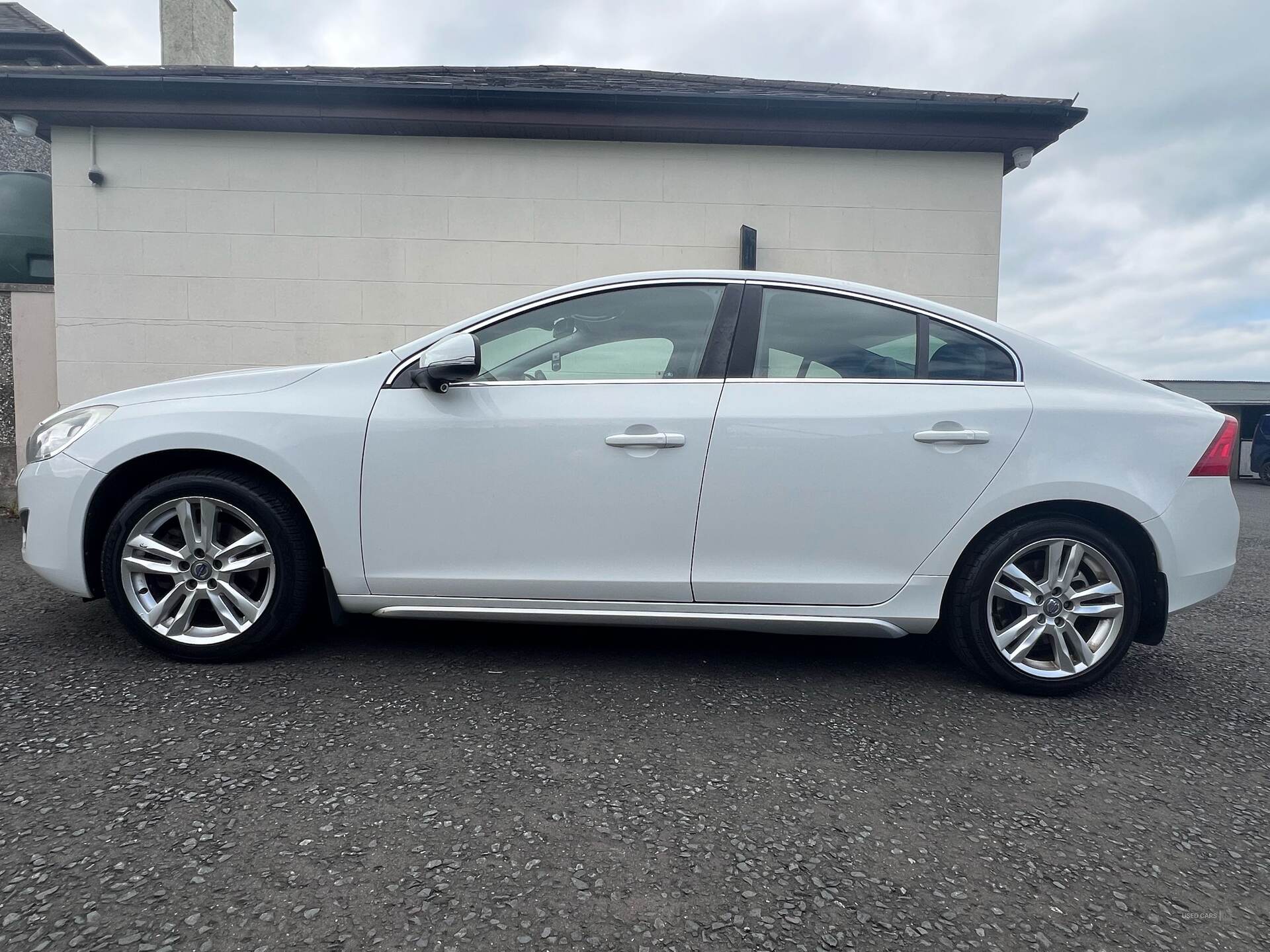 Nov 2013 Volvo S60 D2 [115] SE Nav 4dr Powershift