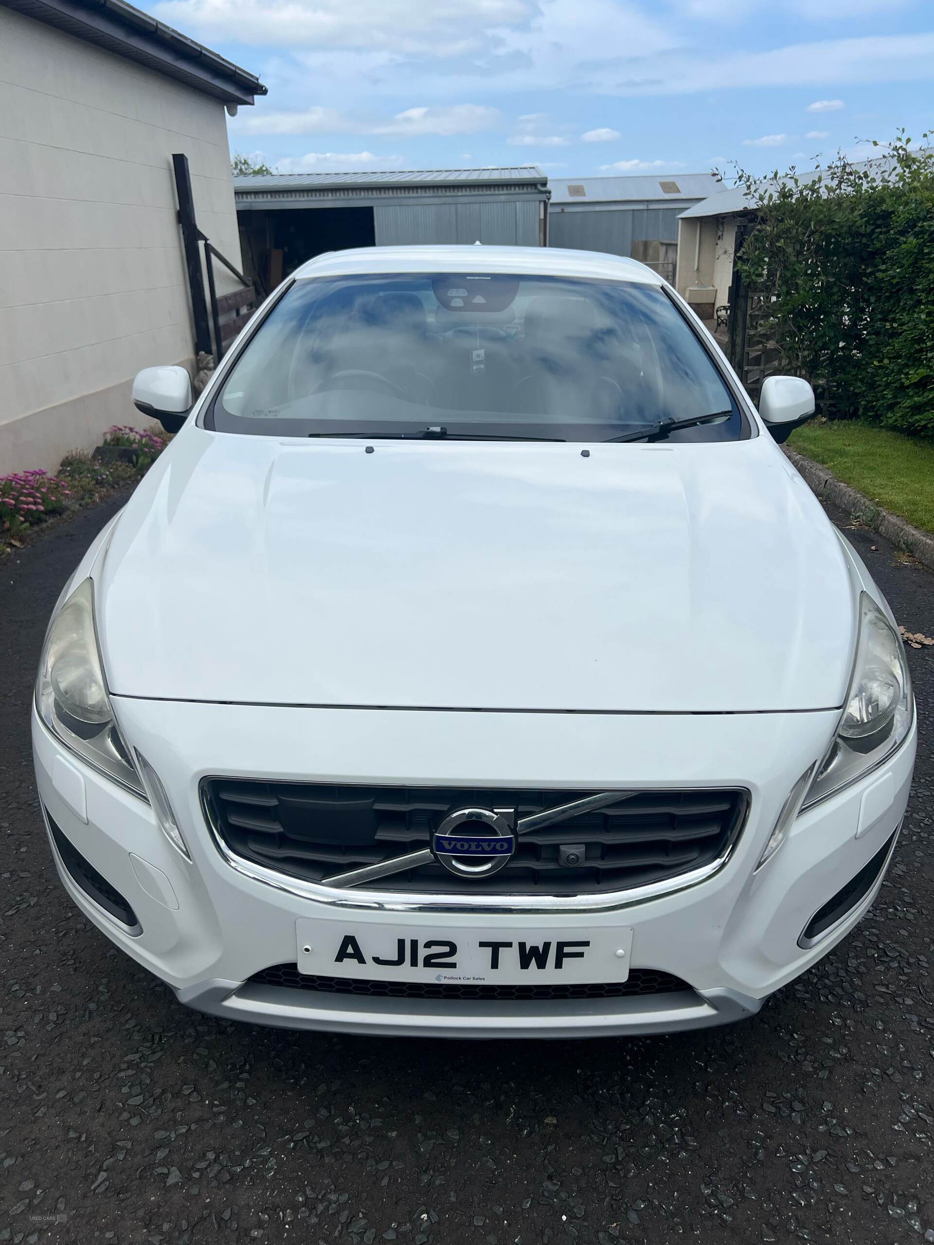Nov 2013 Volvo S60 D2 [115] SE Nav 4dr Powershift