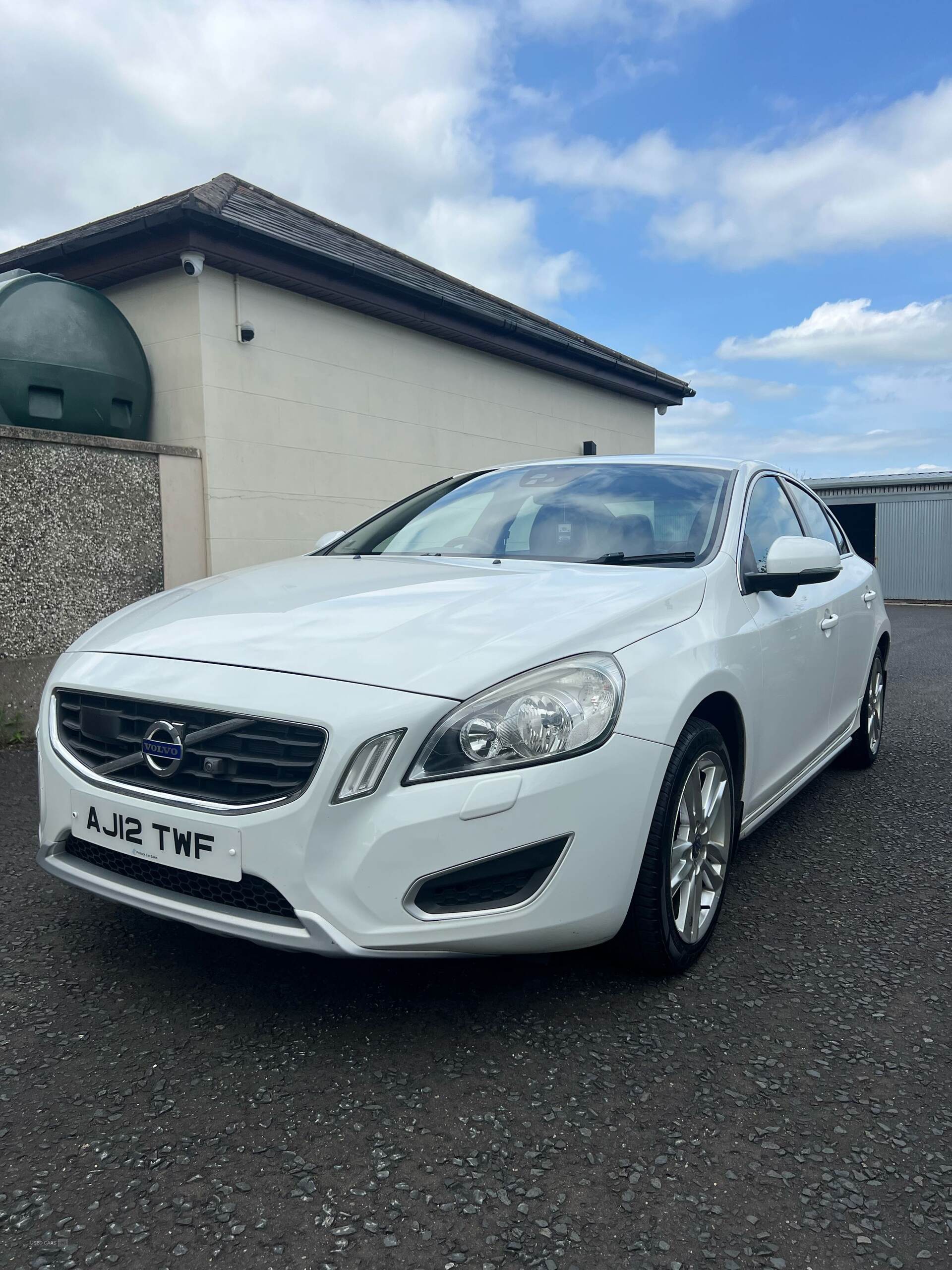 Nov 2013 Volvo S60 D2 [115] SE Nav 4dr Powershift