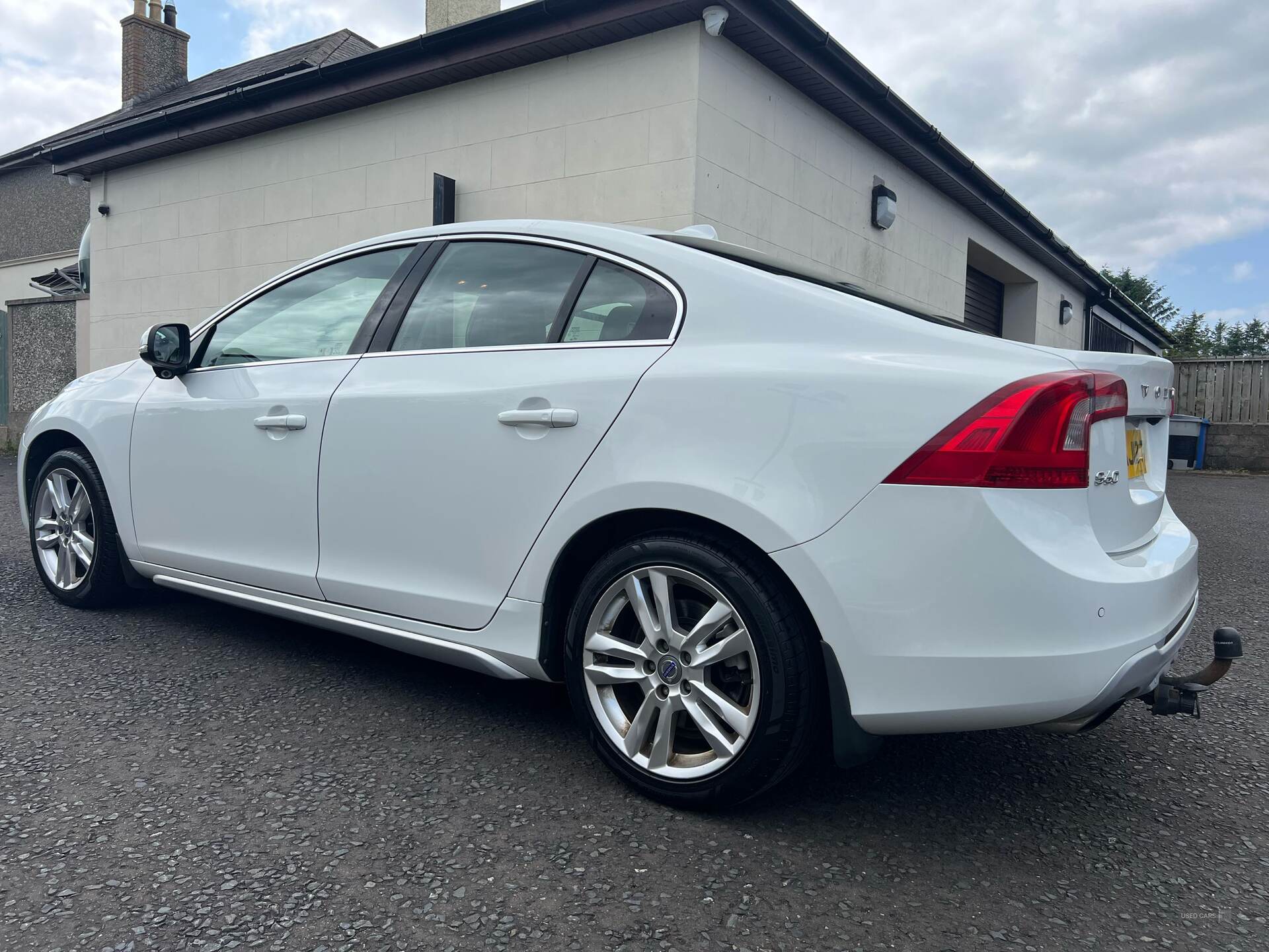 Nov 2013 Volvo S60 D2 [115] SE Nav 4dr Powershift