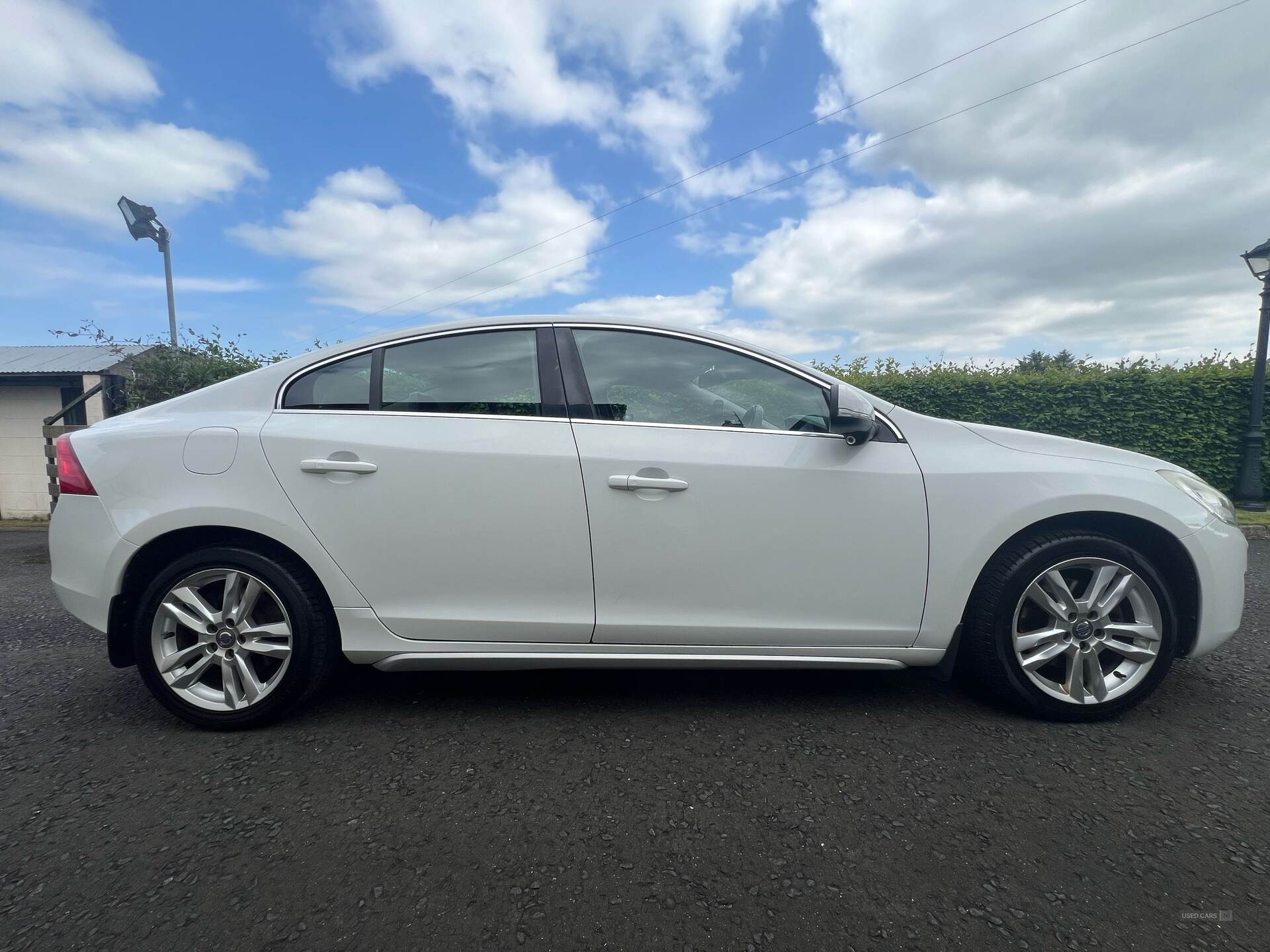 Nov 2013 Volvo S60 D2 [115] SE Nav 4dr Powershift