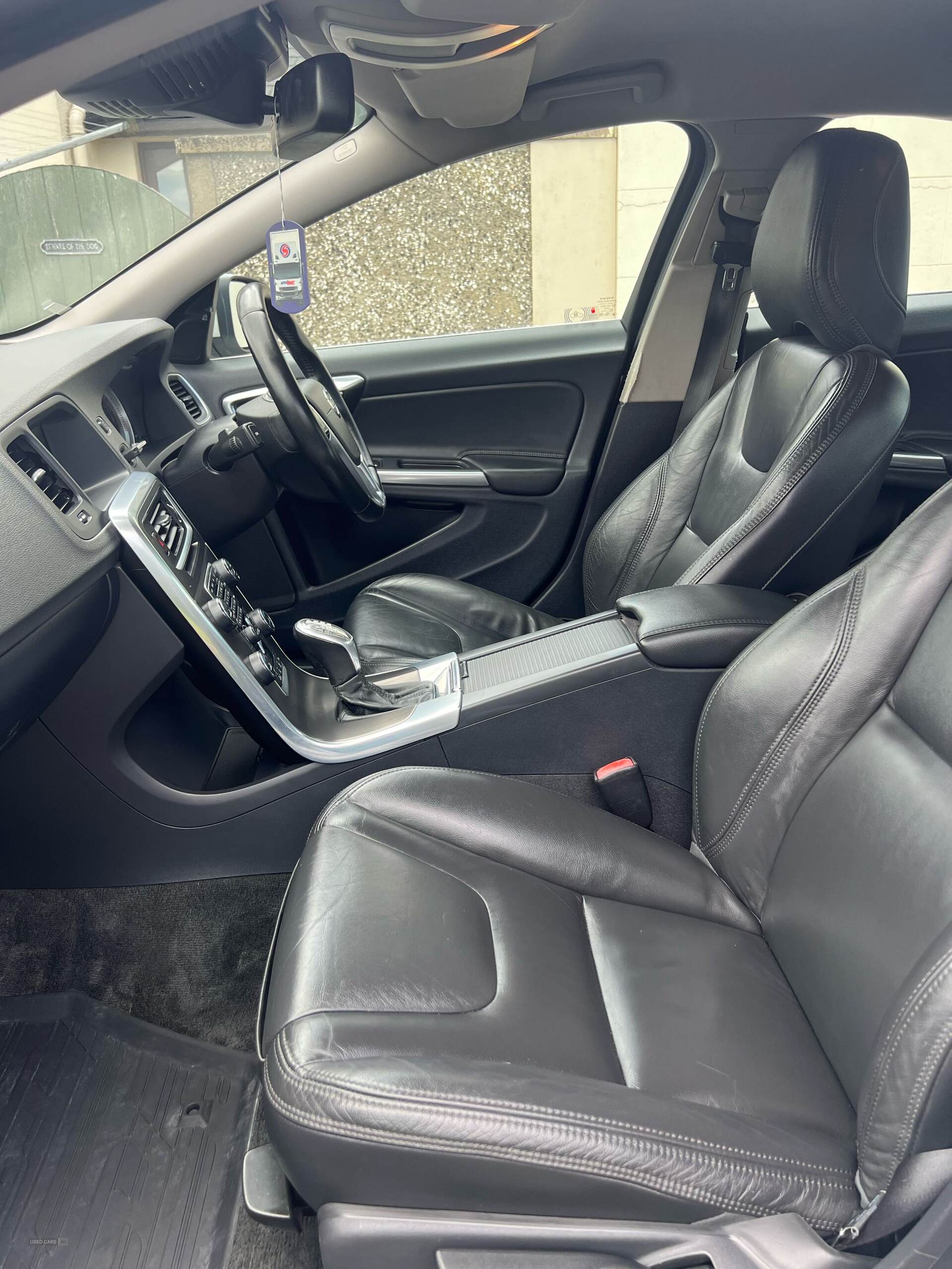 Nov 2013 Volvo S60 D2 [115] SE Nav 4dr Powershift