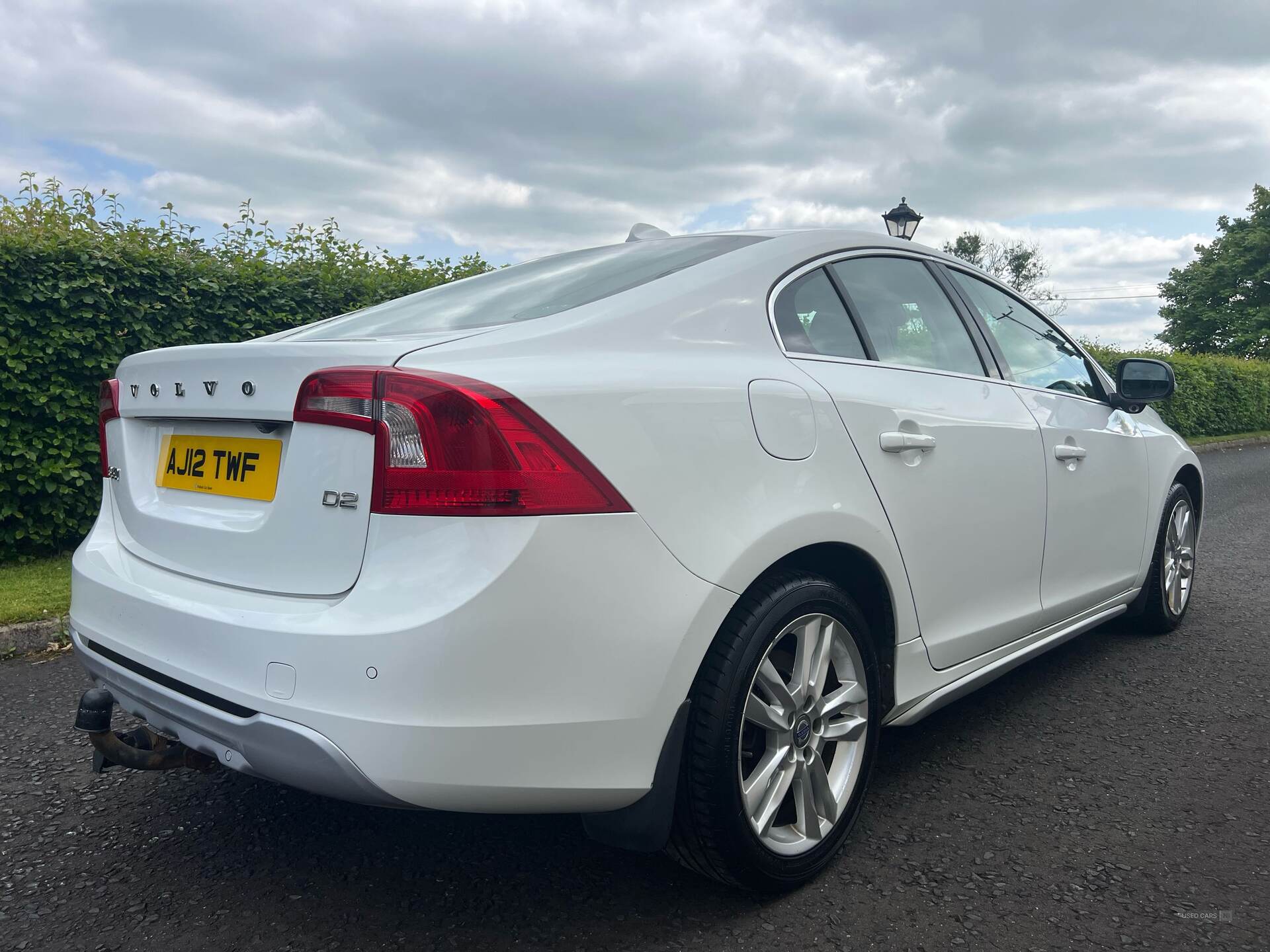 Nov 2013 Volvo S60 D2 [115] SE Nav 4dr Powershift