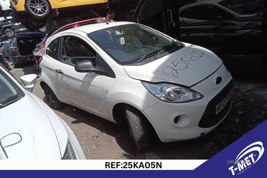 Jun 2012 Ford Ka 1.2 Studio 3dr [Start Stop]