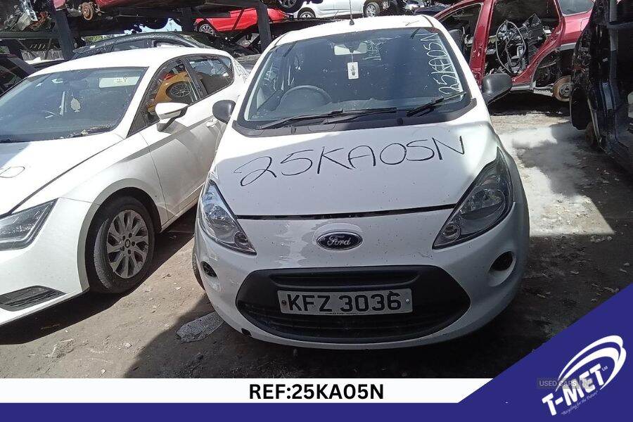 Jun 2012 Ford Ka 1.2 Studio 3dr [Start Stop]