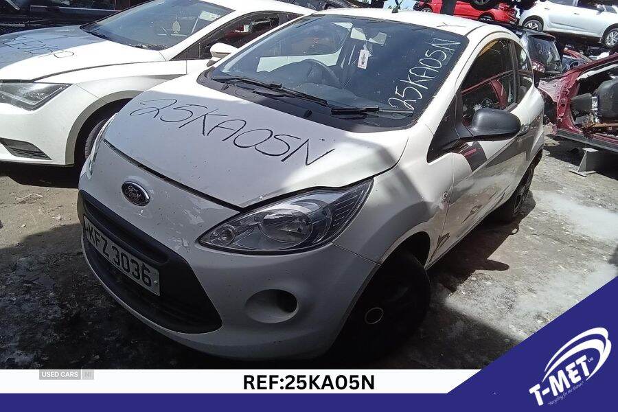 Jun 2012 Ford Ka 1.2 Studio 3dr [Start Stop]