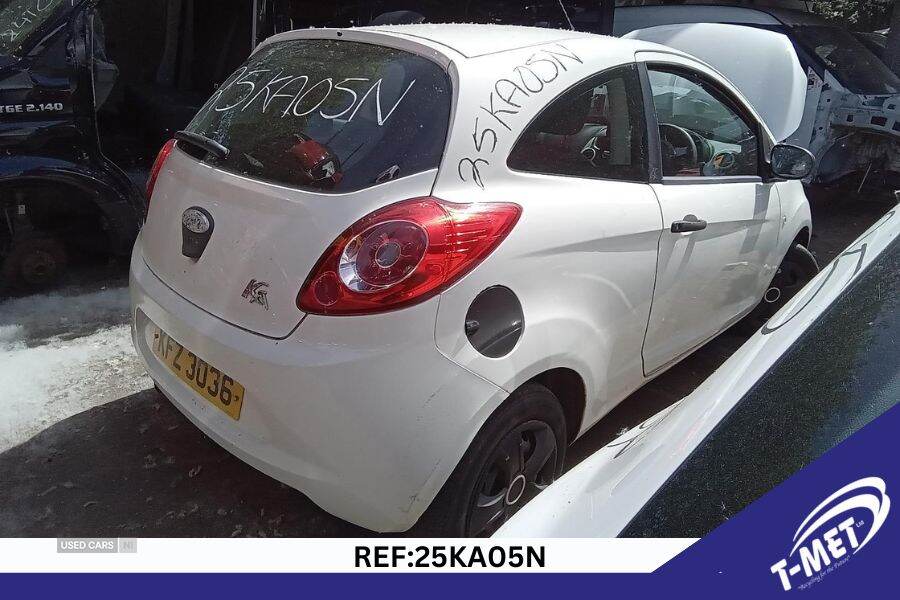 Jun 2012 Ford Ka 1.2 Studio 3dr [Start Stop]