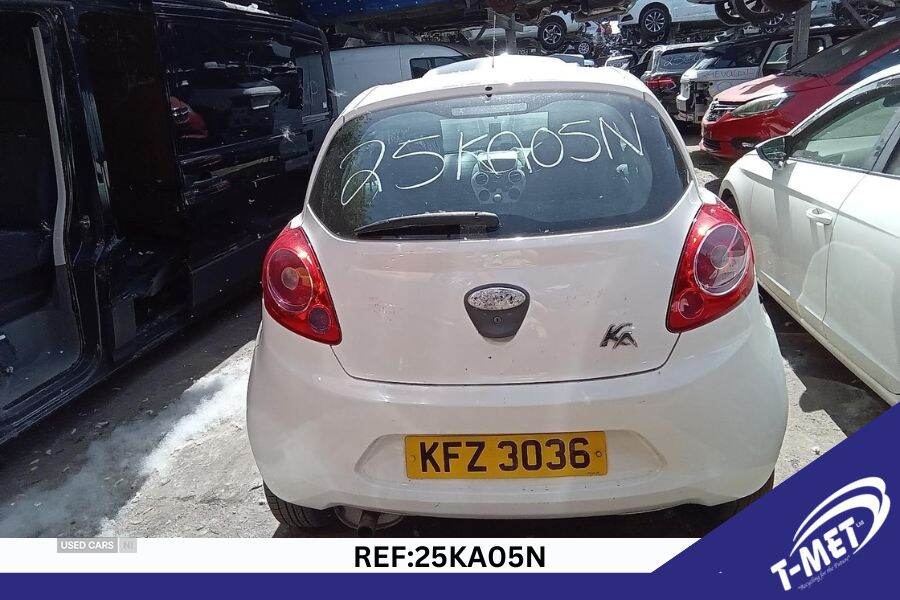 Jun 2012 Ford Ka 1.2 Studio 3dr [Start Stop]