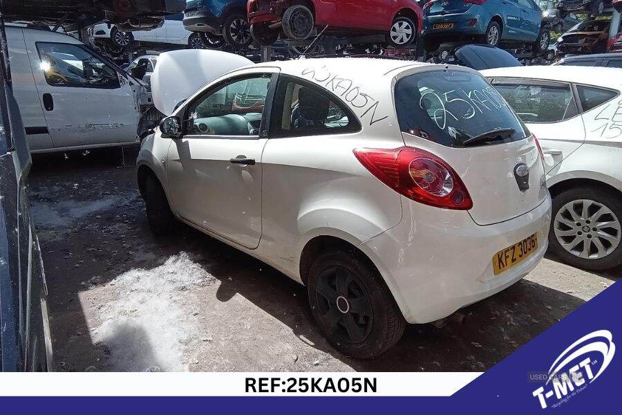 Jun 2012 Ford Ka 1.2 Studio 3dr [Start Stop]