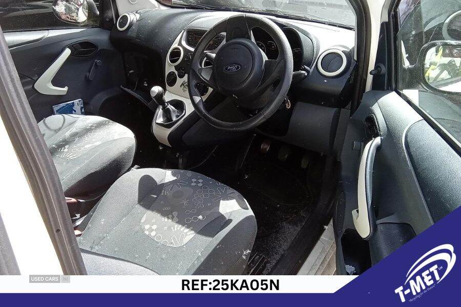 Jun 2012 Ford Ka 1.2 Studio 3dr [Start Stop]