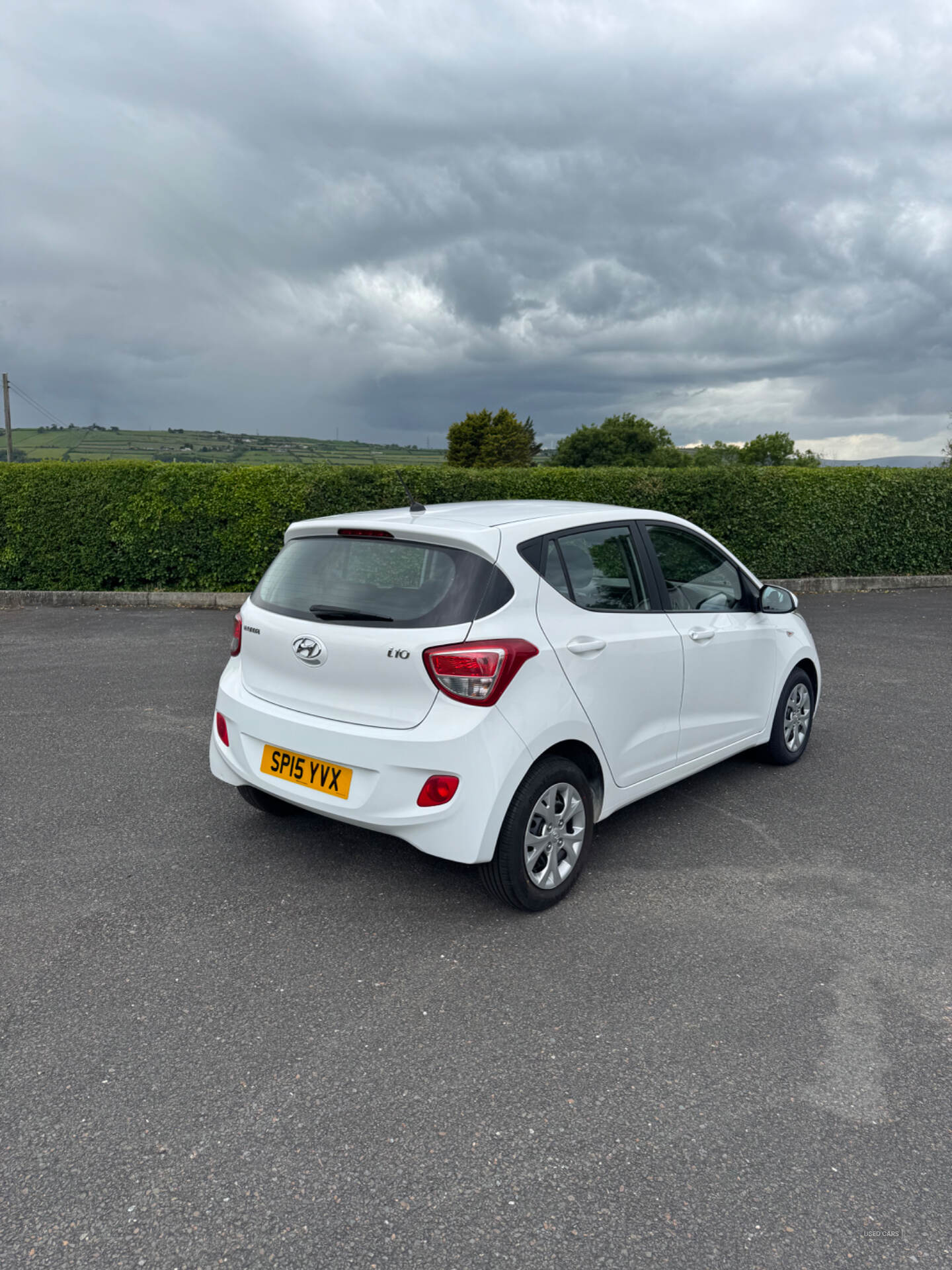 Mar 2015 Hyundai i10 1.0 SE 5dr