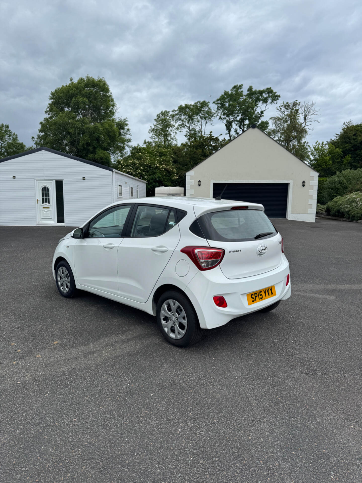 Mar 2015 Hyundai i10 1.0 SE 5dr