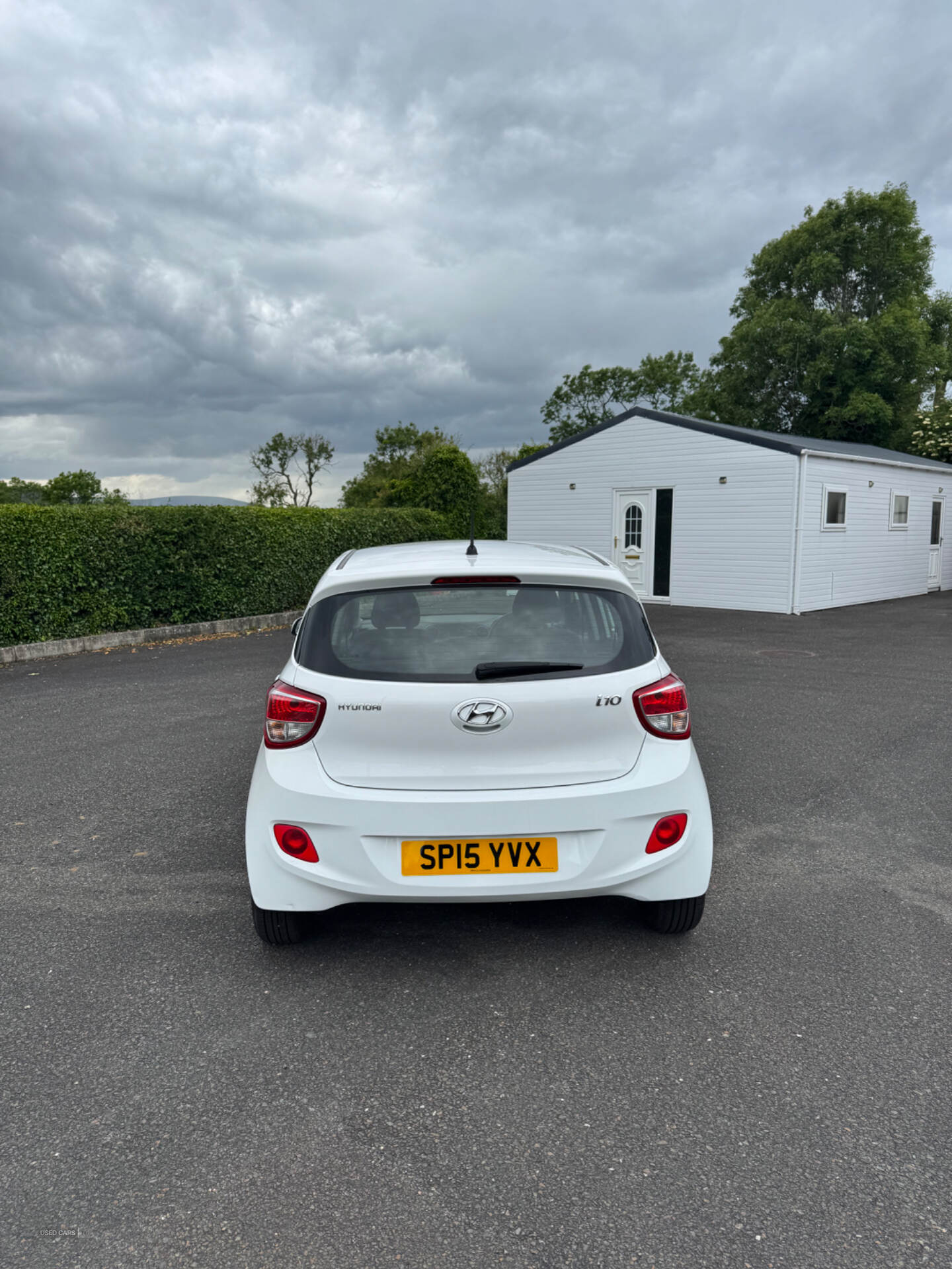 Mar 2015 Hyundai i10 1.0 SE 5dr