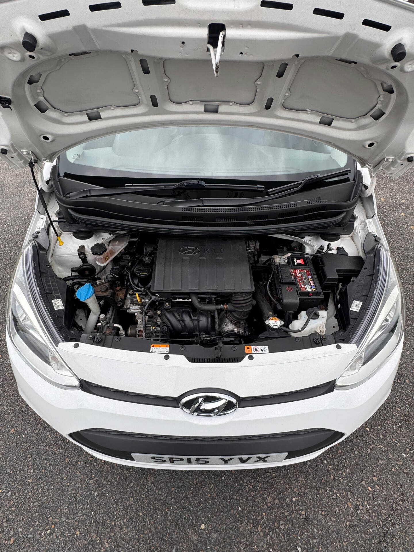 Mar 2015 Hyundai i10 1.0 SE 5dr