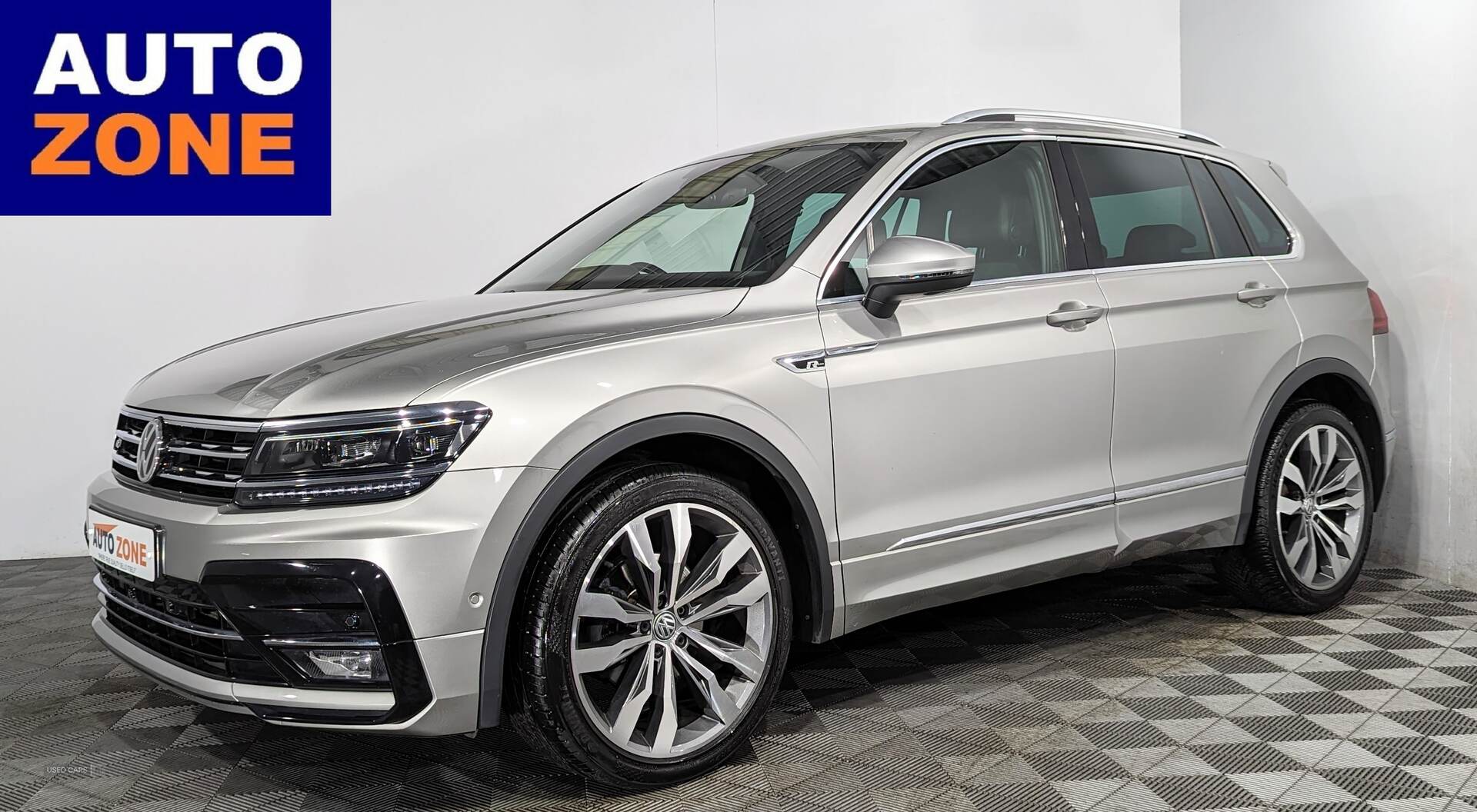 Jan 2020 Volkswagen Tiguan 2.0 TDI  150 R - Line Tech  5dr Manual