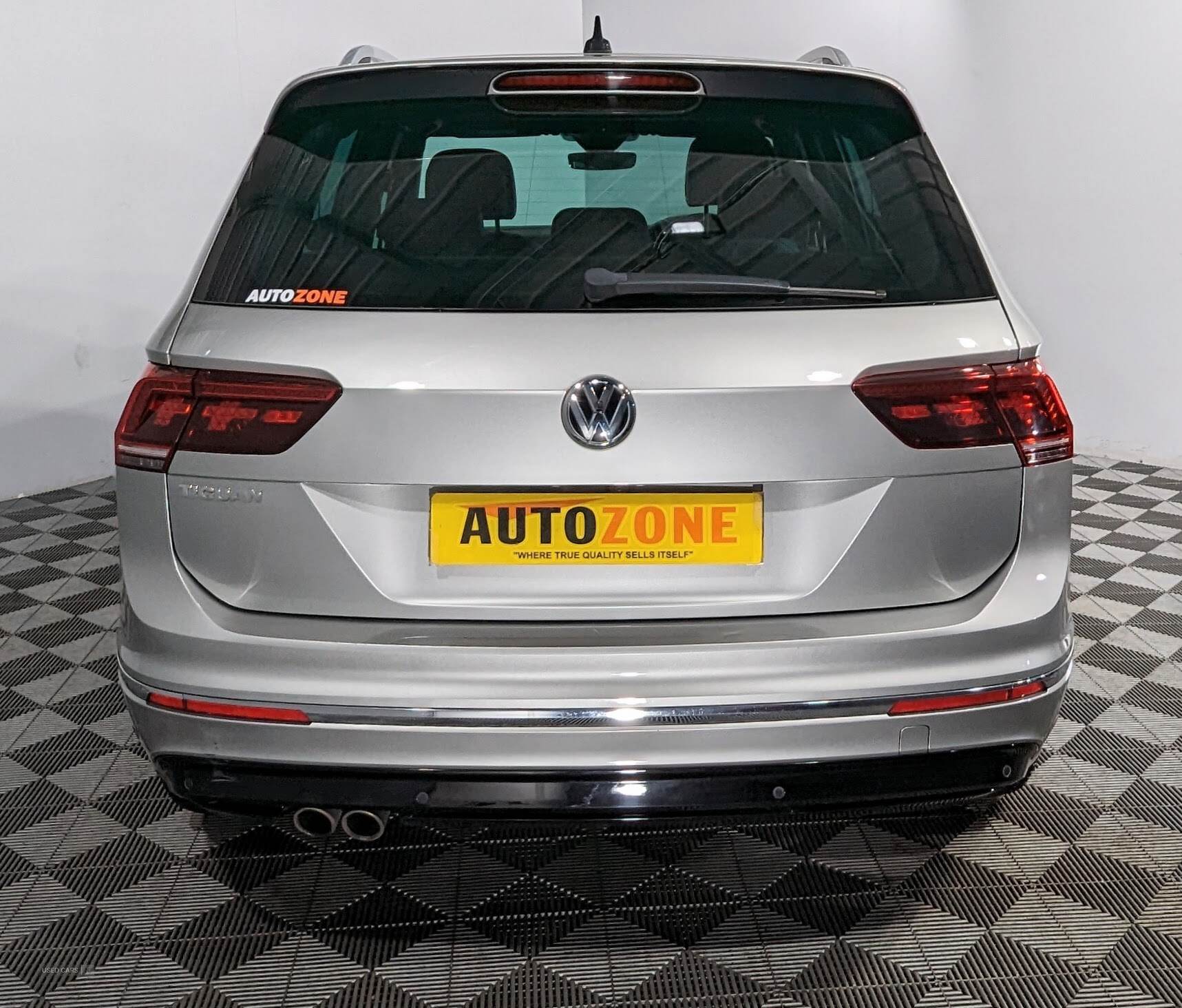 Jan 2020 Volkswagen Tiguan 2.0 TDI  150 R - Line Tech  5dr Manual