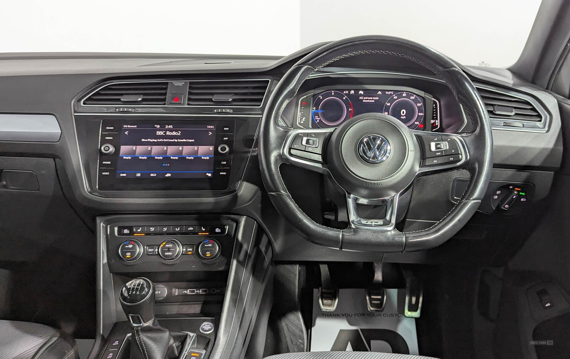 Jan 2020 Volkswagen Tiguan 2.0 TDI  150 R - Line Tech  5dr Manual