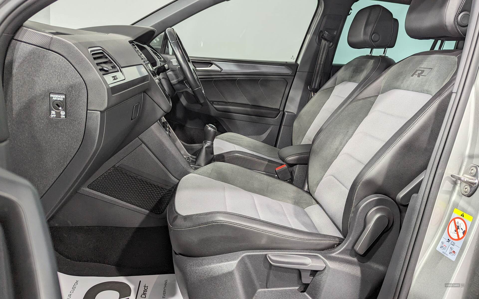 Jan 2020 Volkswagen Tiguan 2.0 TDI  150 R - Line Tech  5dr Manual