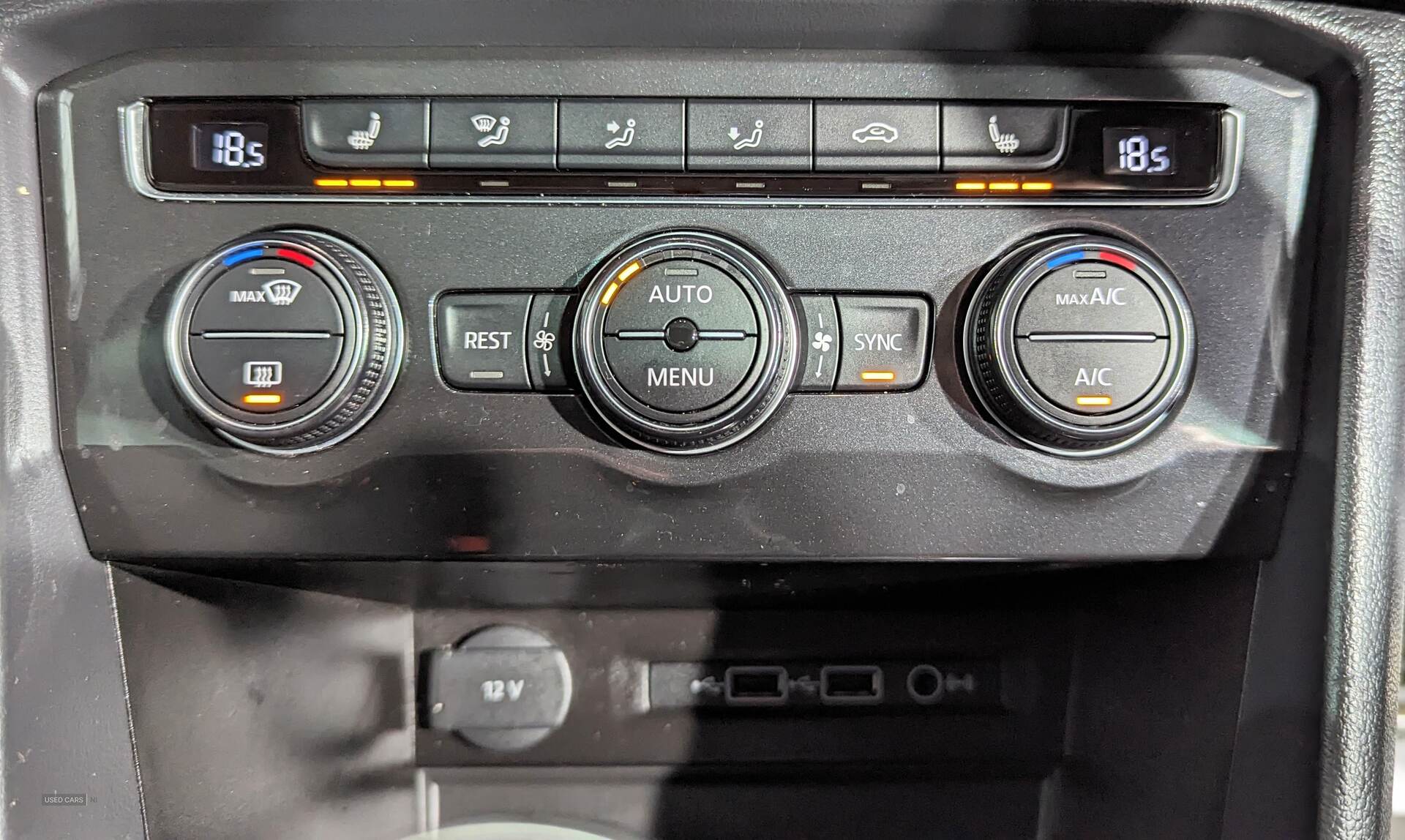 Jan 2020 Volkswagen Tiguan 2.0 TDI  150 R - Line Tech  5dr Manual