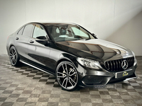 Mercedes C-Class DIESEL SALOON in Tyrone
