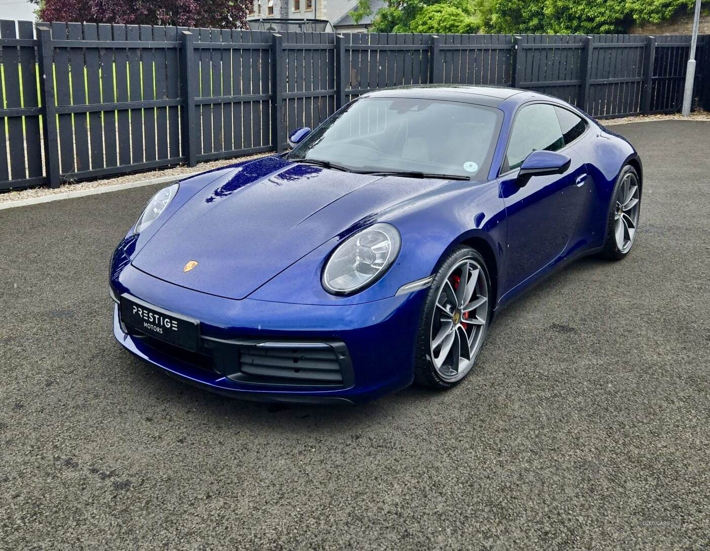 Jun 2021 Porsche 911 S 2dr