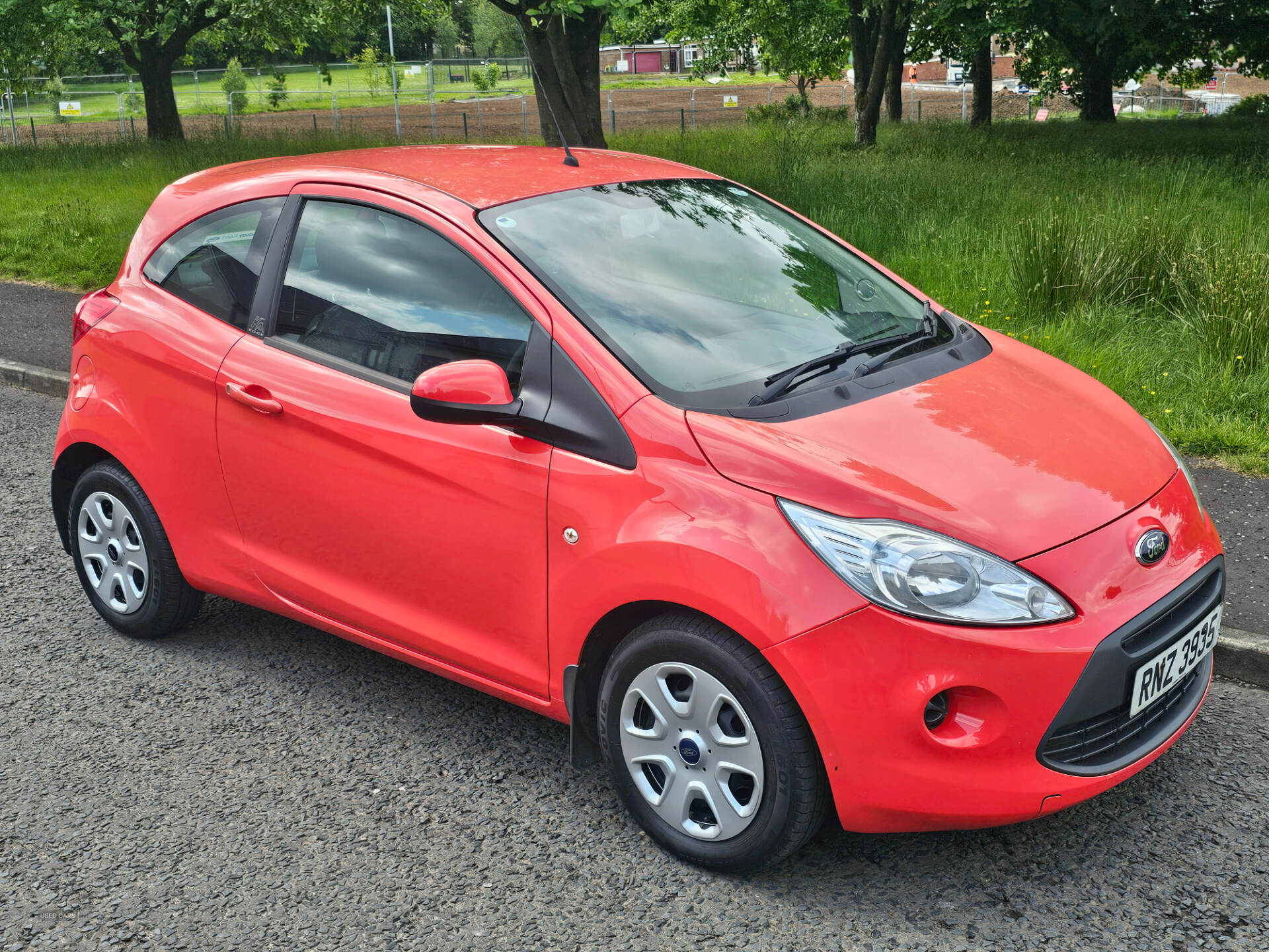 Mar 2012 Ford Ka 1.2 Edge 3dr [Start Stop]