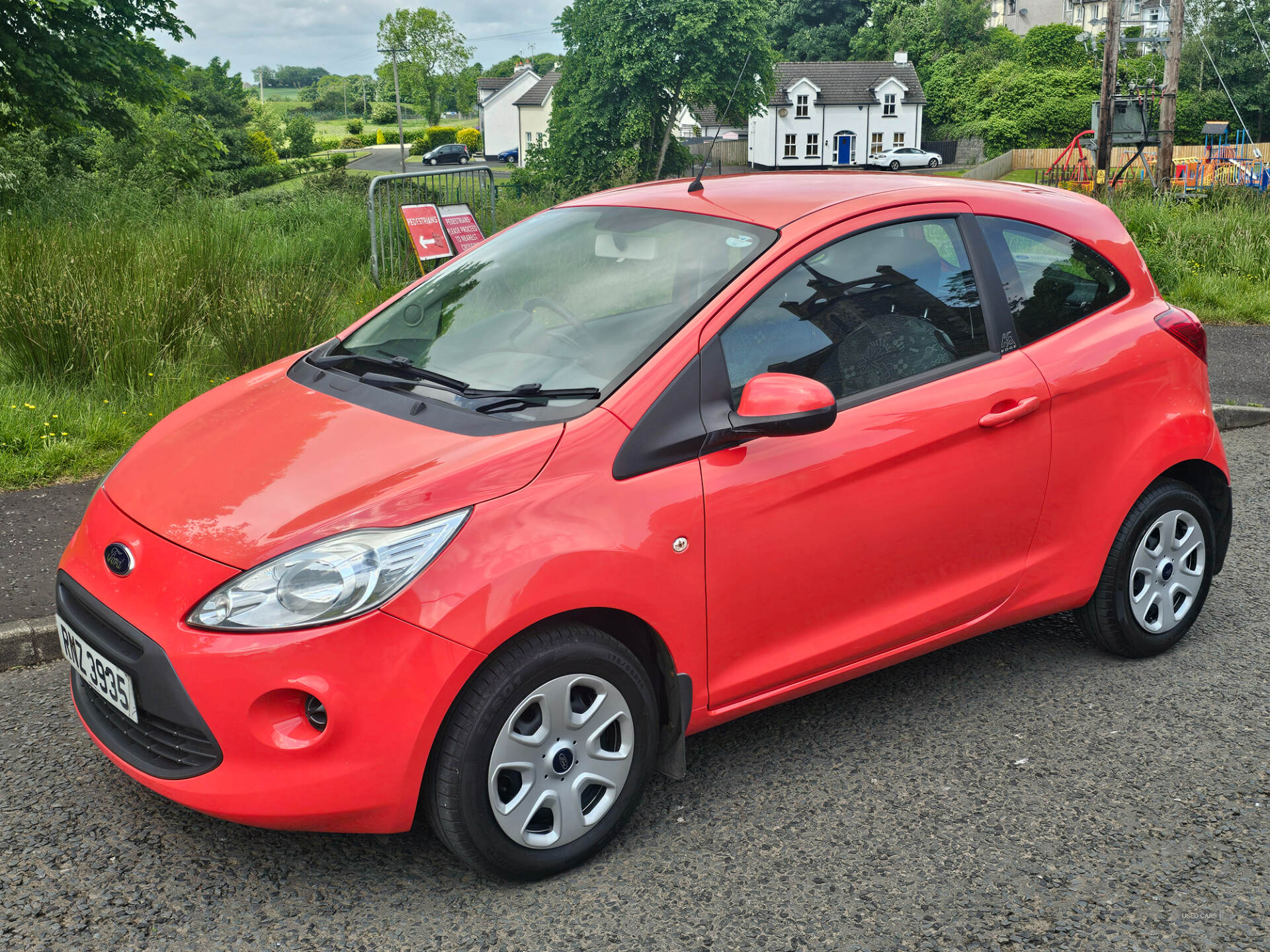 Mar 2012 Ford Ka 1.2 Edge 3dr [Start Stop]