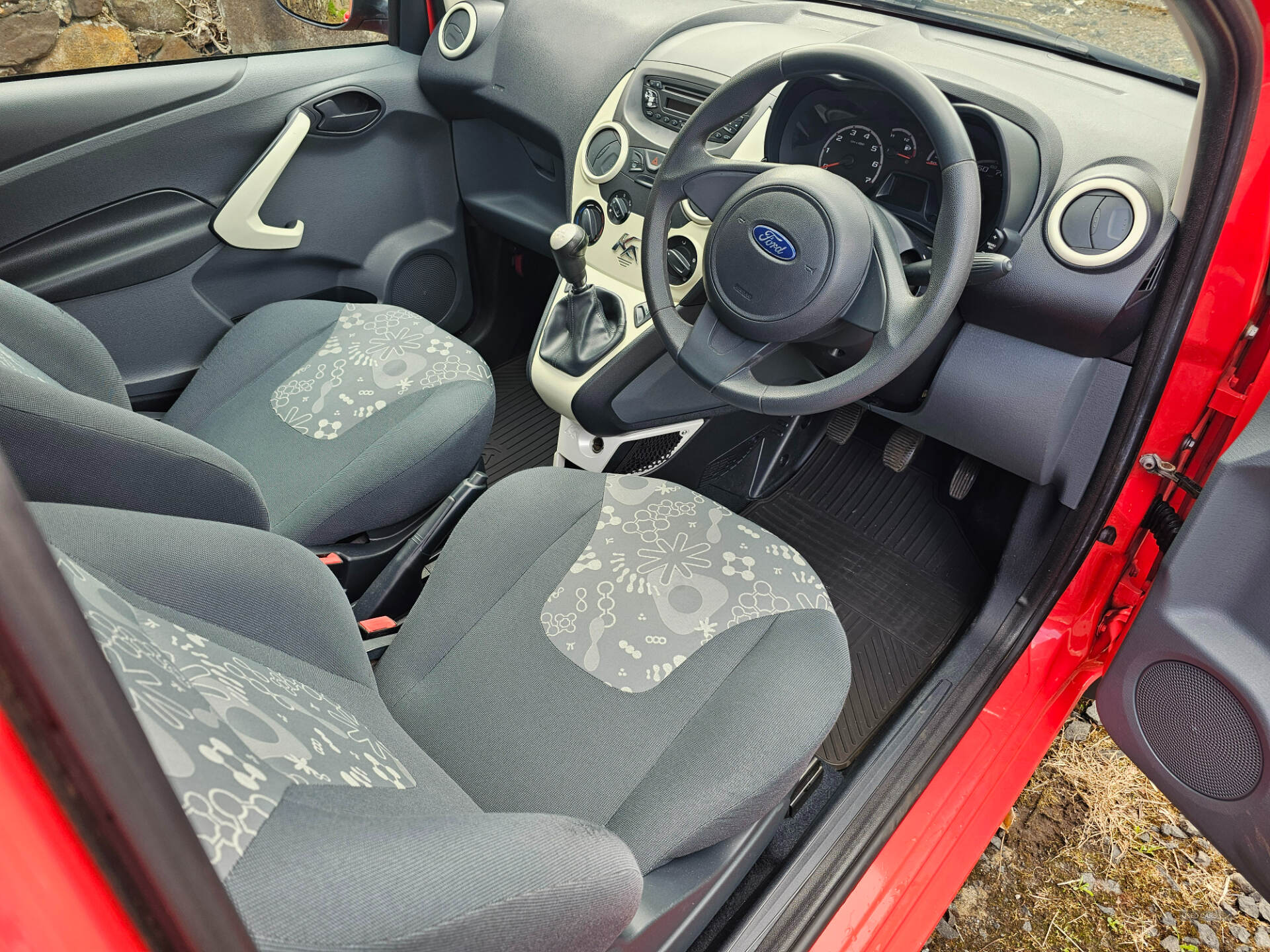 Mar 2012 Ford Ka 1.2 Edge 3dr [Start Stop]