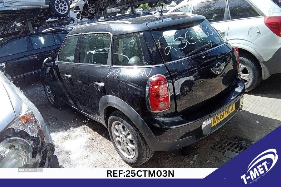 Sep 2011 MINI Countryman 1.6 One D 5dr