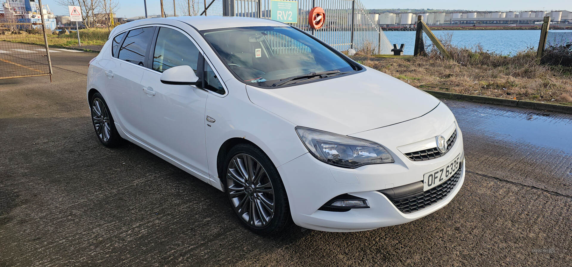 Feb 2012 Vauxhall Astra 2.0 CDTi 16V SRi Vx-line [165] 5dr
