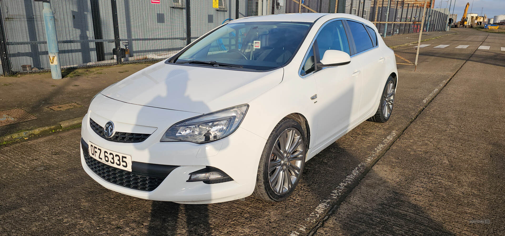 Feb 2012 Vauxhall Astra 2.0 CDTi 16V SRi Vx-line [165] 5dr