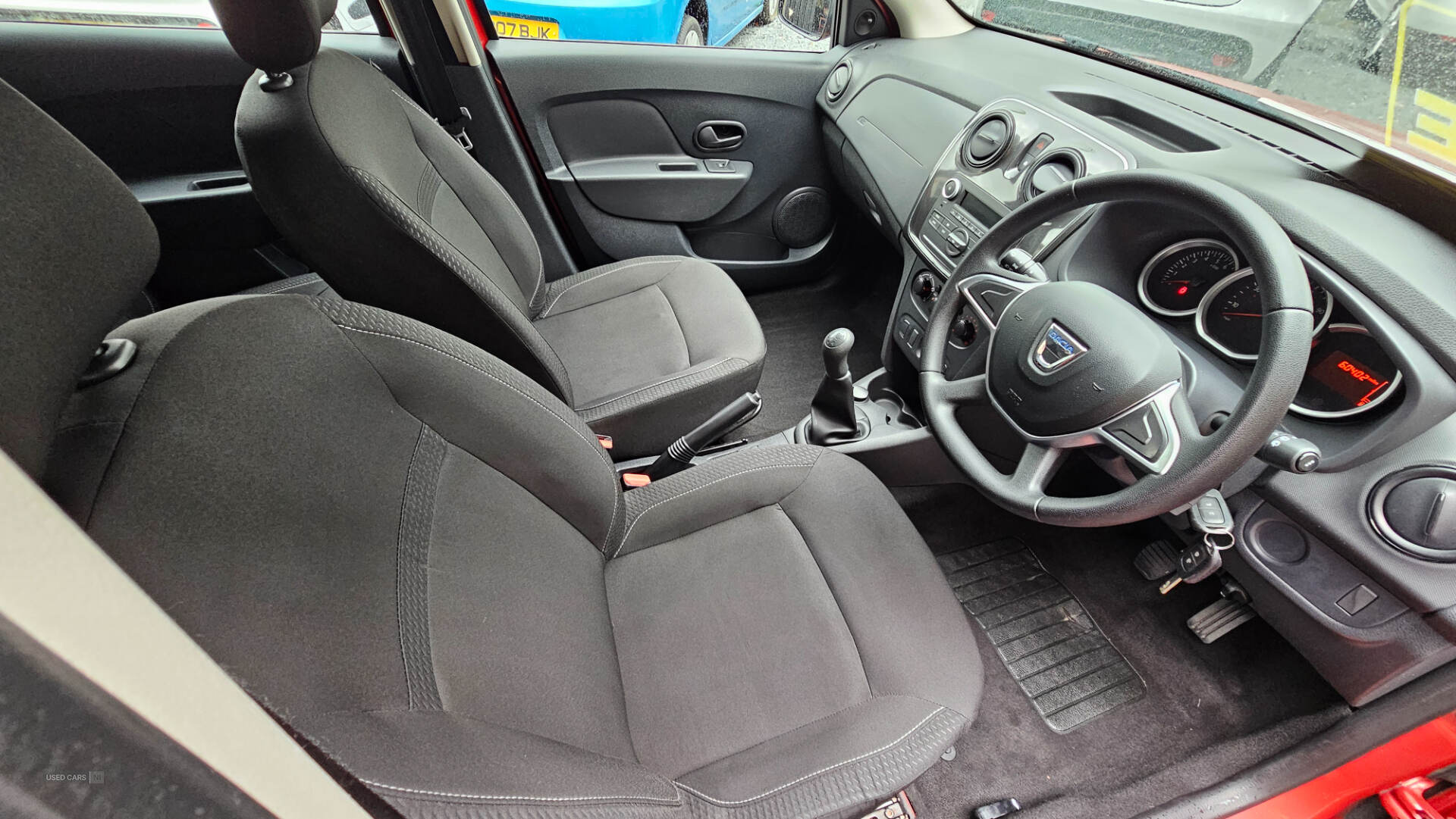 May 2017 Dacia Sandero 1.0 SCe Ambiance 5dr