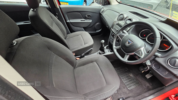 Dacia Sandero HATCHBACK in Down