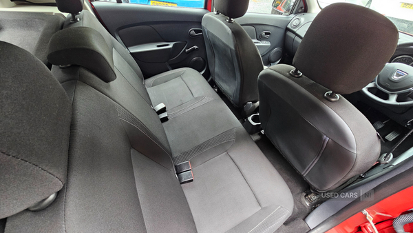 Dacia Sandero HATCHBACK in Down