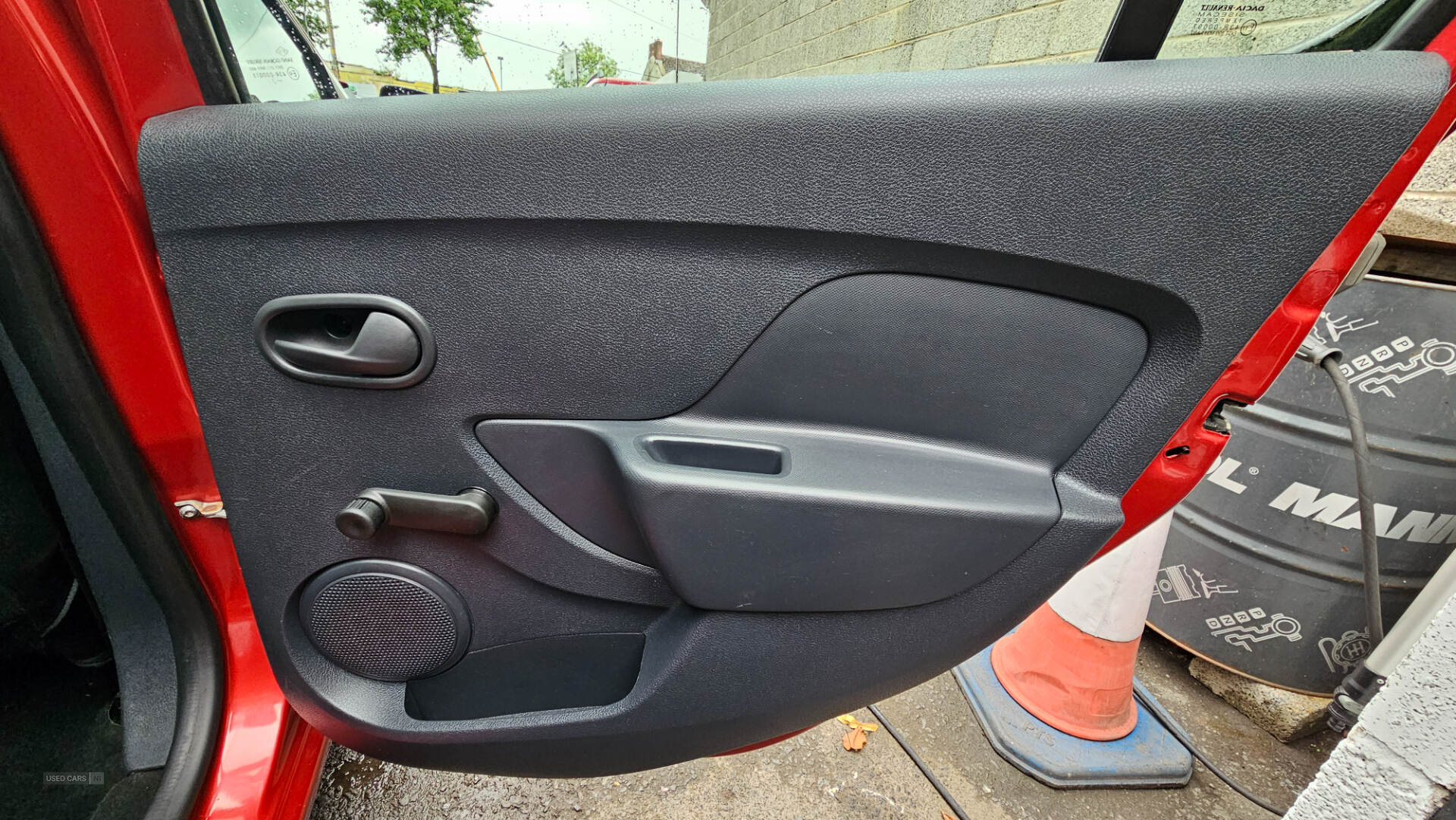May 2017 Dacia Sandero 1.0 SCe Ambiance 5dr