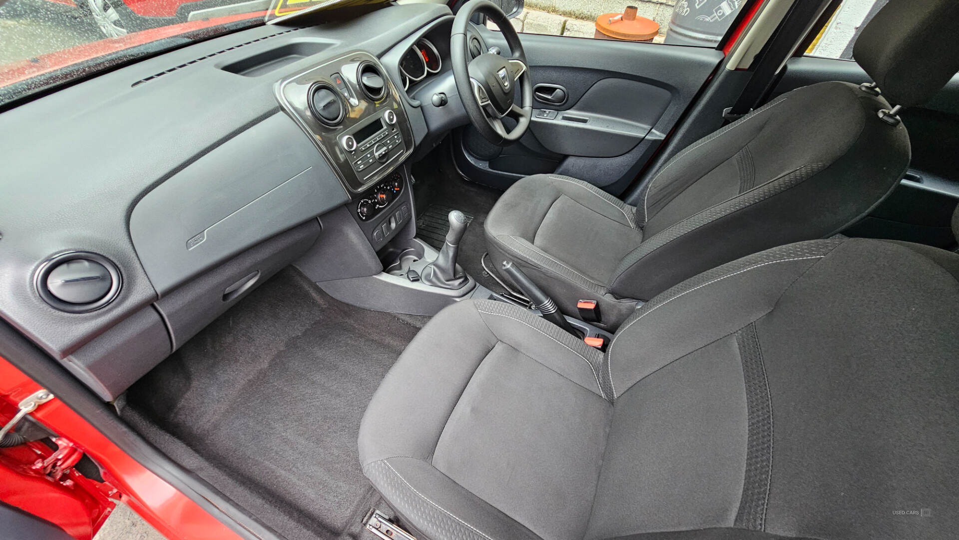 May 2017 Dacia Sandero 1.0 SCe Ambiance 5dr