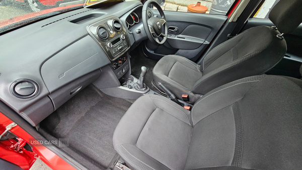 Dacia Sandero HATCHBACK in Down