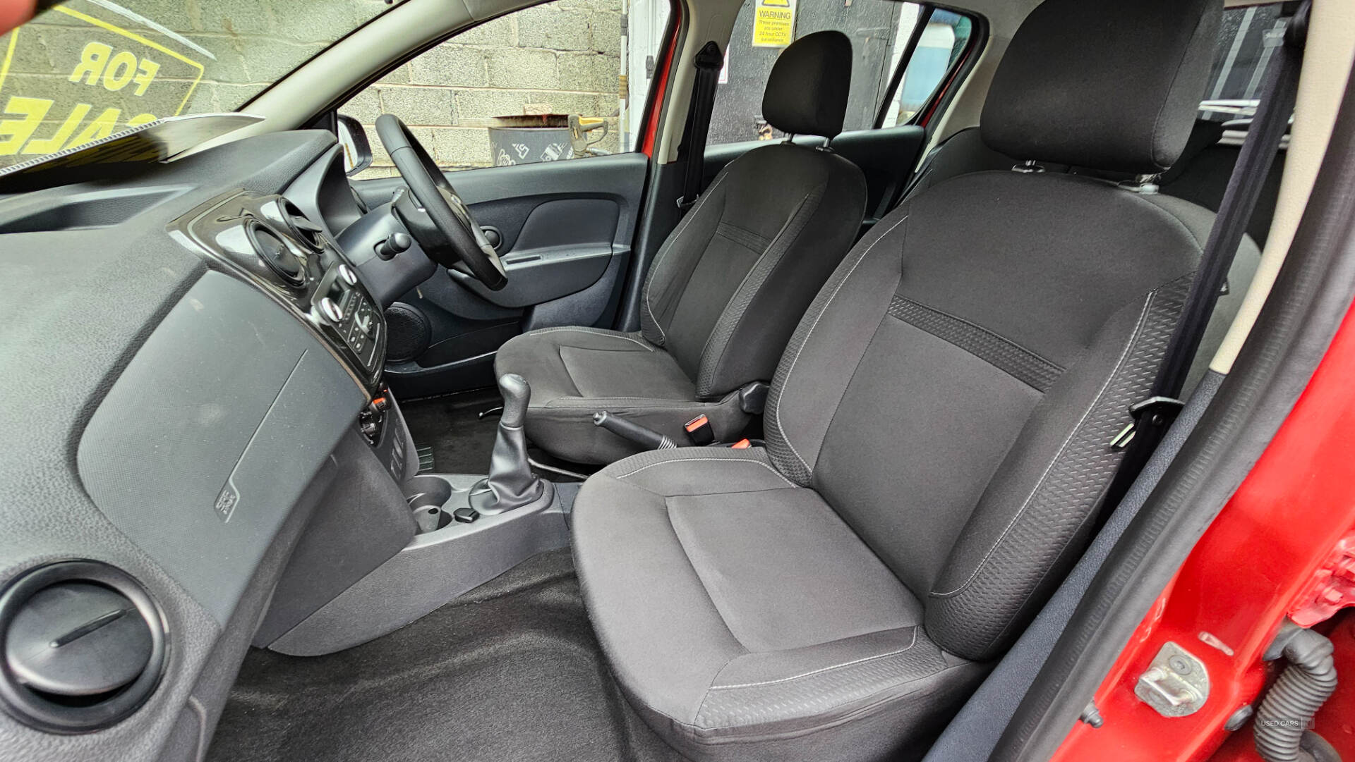 May 2017 Dacia Sandero 1.0 SCe Ambiance 5dr