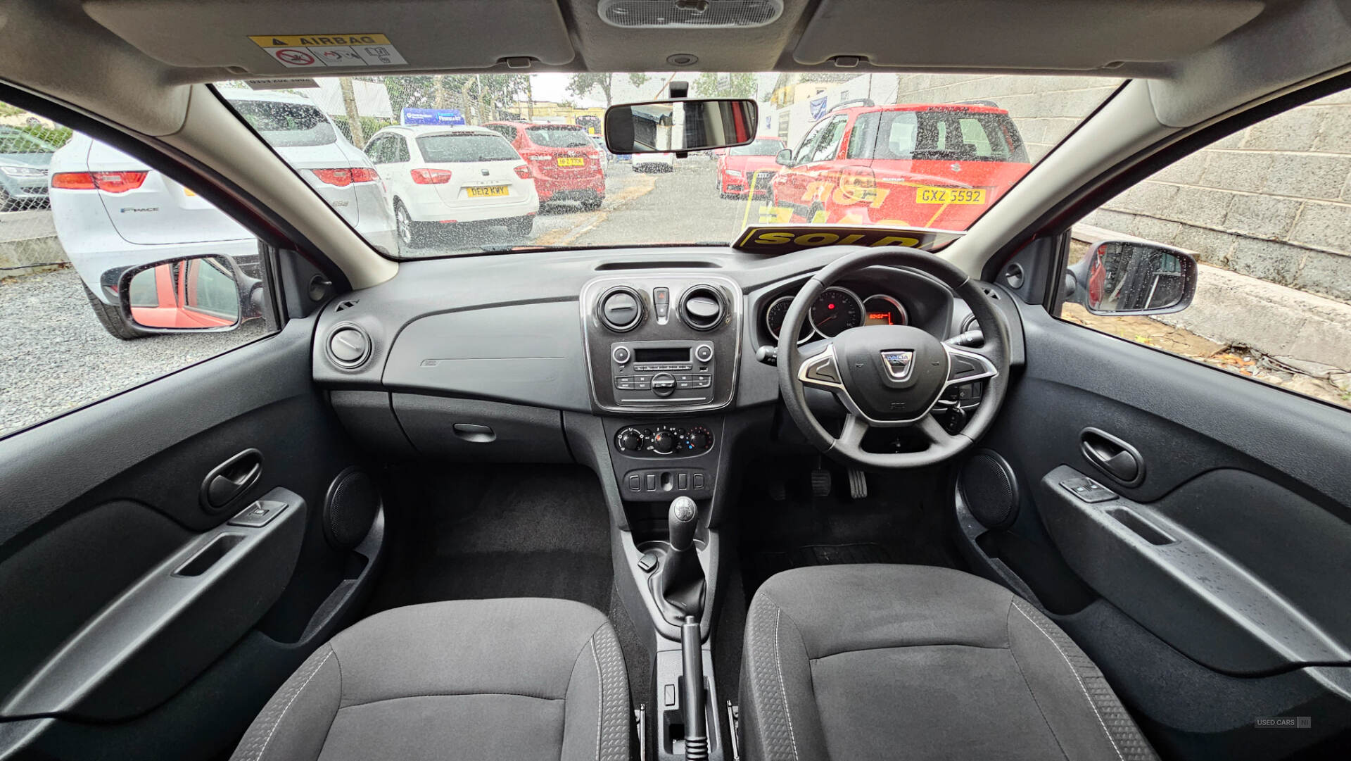 May 2017 Dacia Sandero 1.0 SCe Ambiance 5dr