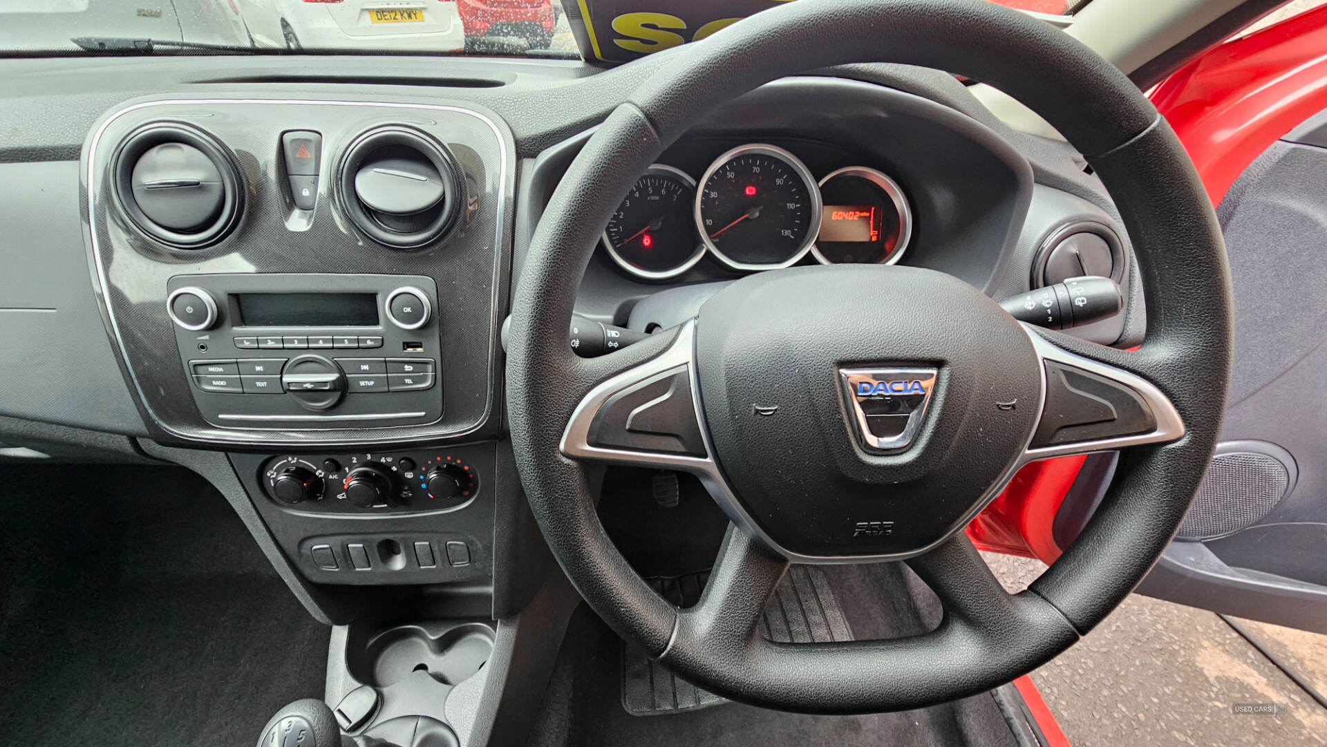 May 2017 Dacia Sandero 1.0 SCe Ambiance 5dr