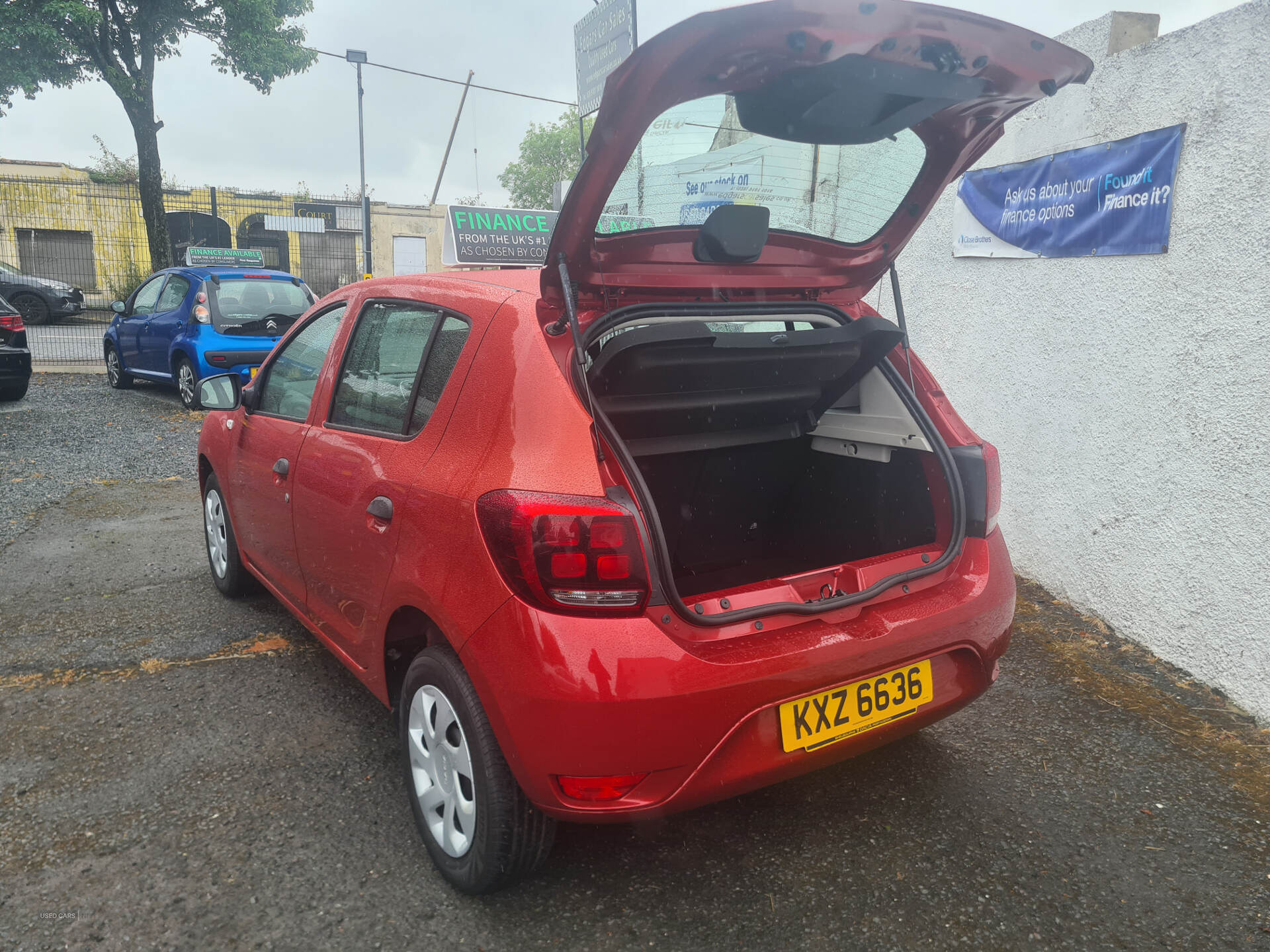 May 2017 Dacia Sandero 1.0 SCe Ambiance 5dr
