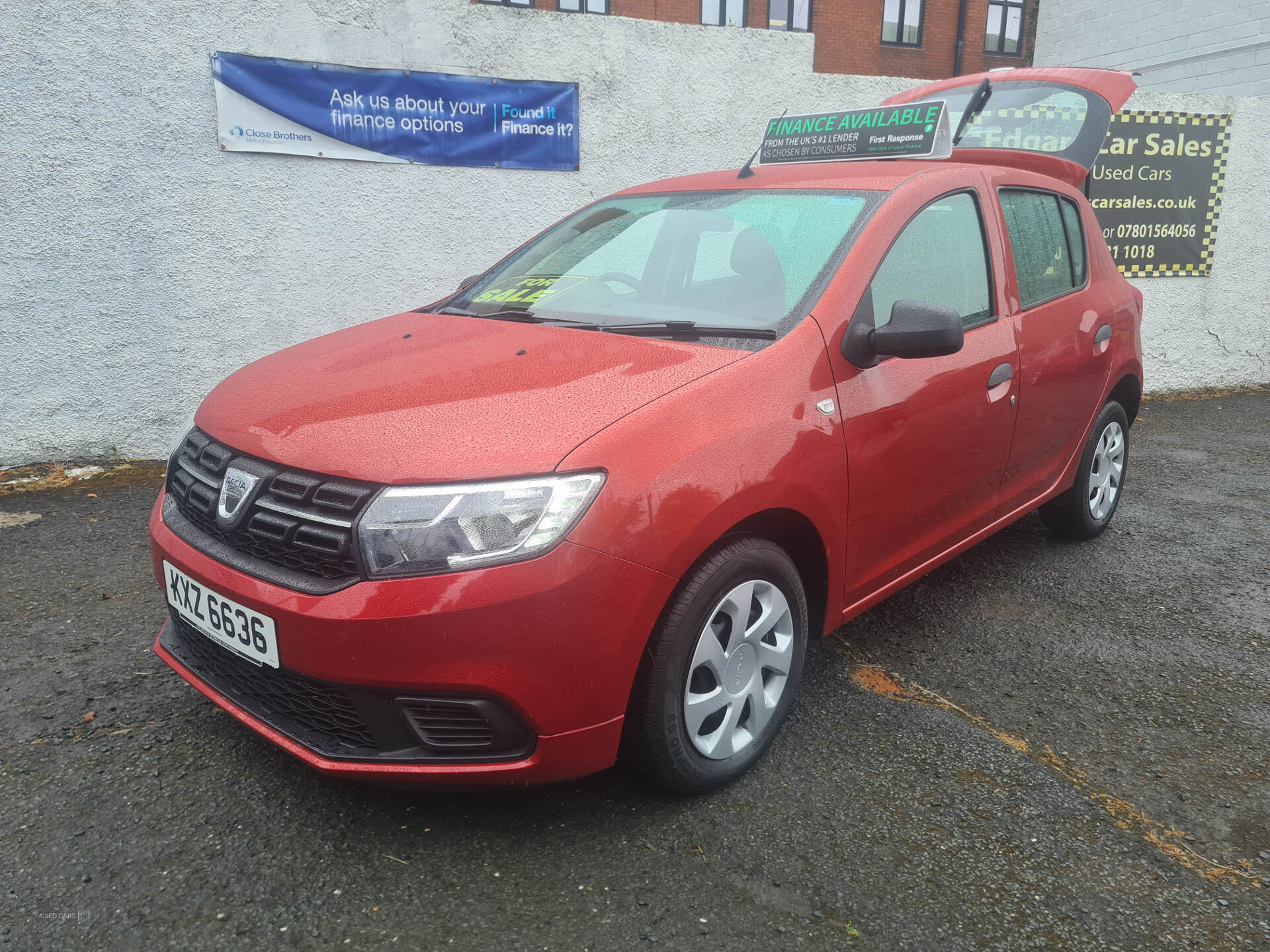 May 2017 Dacia Sandero 1.0 SCe Ambiance 5dr