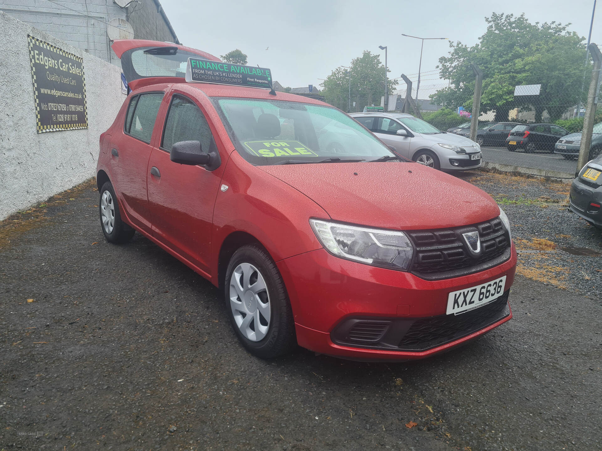 May 2017 Dacia Sandero 1.0 SCe Ambiance 5dr