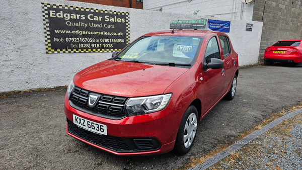 Dacia Sandero HATCHBACK in Down