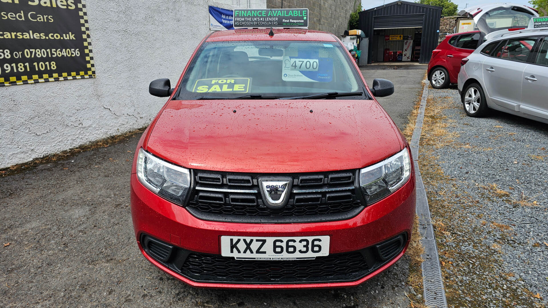 Dacia Sandero HATCHBACK in Down