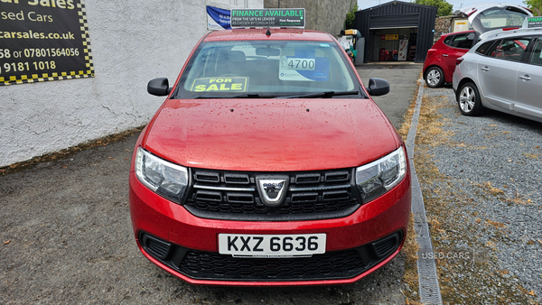 Dacia Sandero HATCHBACK in Down