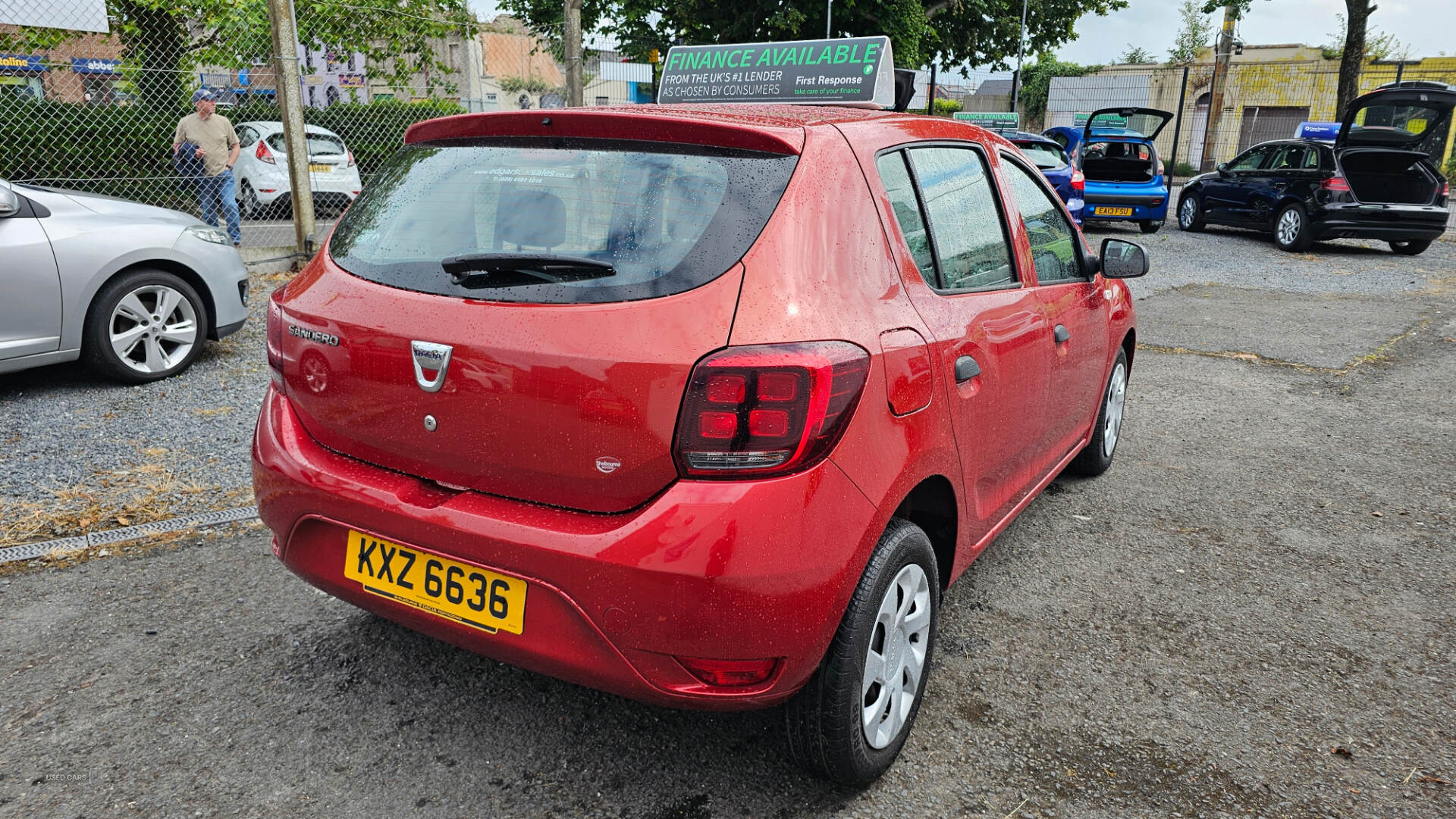 Dacia Sandero HATCHBACK in Down